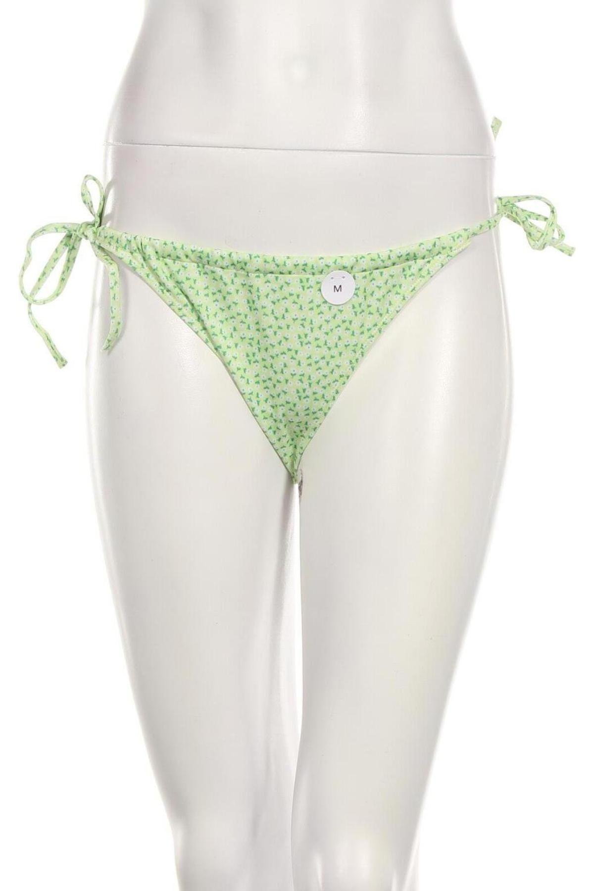 Damen-Badeanzug Monki, Größe M, Farbe Grün, Preis 10,82 €
