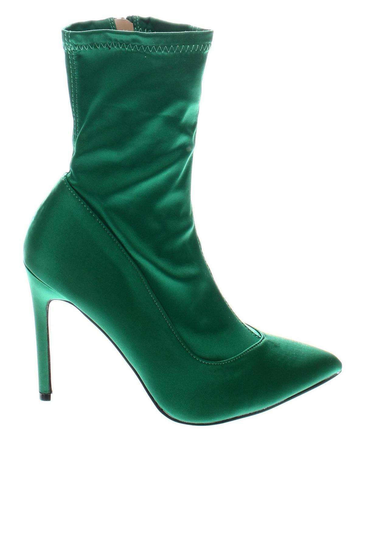 Damen Stiefeletten Migato, Größe 37, Farbe Grün, Preis 10,25 €
