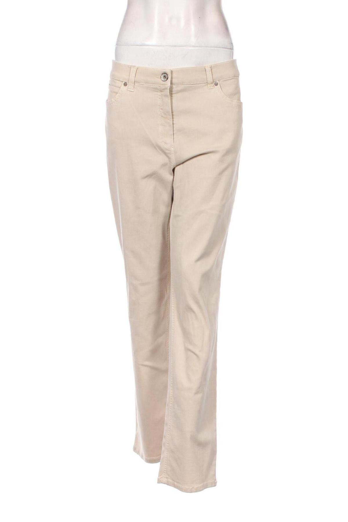 Dámské džíny , Velikost XL, Barva Béžová, Cena  534,00 Kč