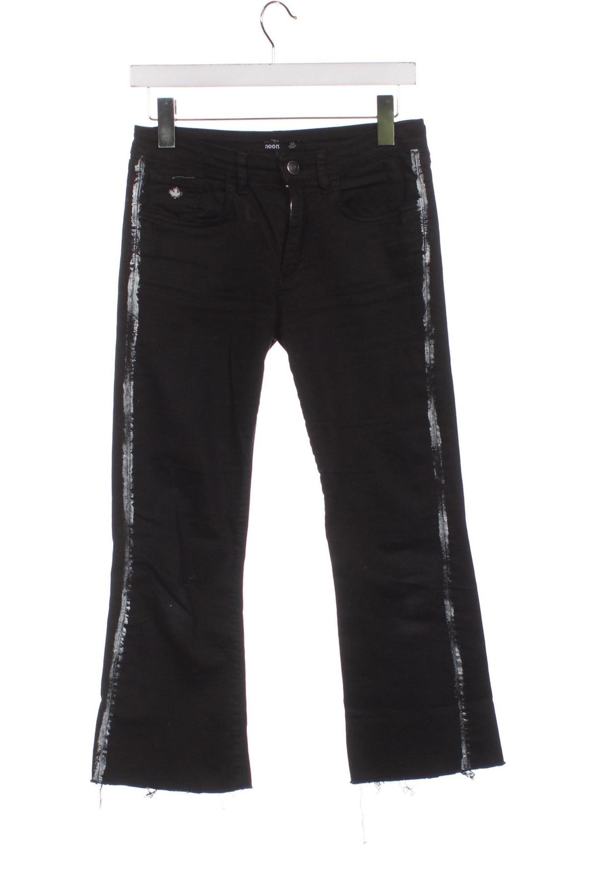 Dámske džínsy , Veľkosť XS, Farba Čierna, Cena  6,25 €