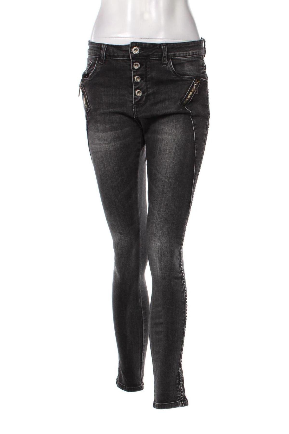 Damen Jeans, Größe S, Farbe Grau, Preis 2,22 €