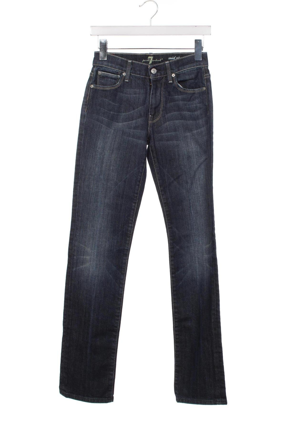 Damen Jeans 7 For All Mankind, Größe XS, Farbe Blau, Preis € 10,23