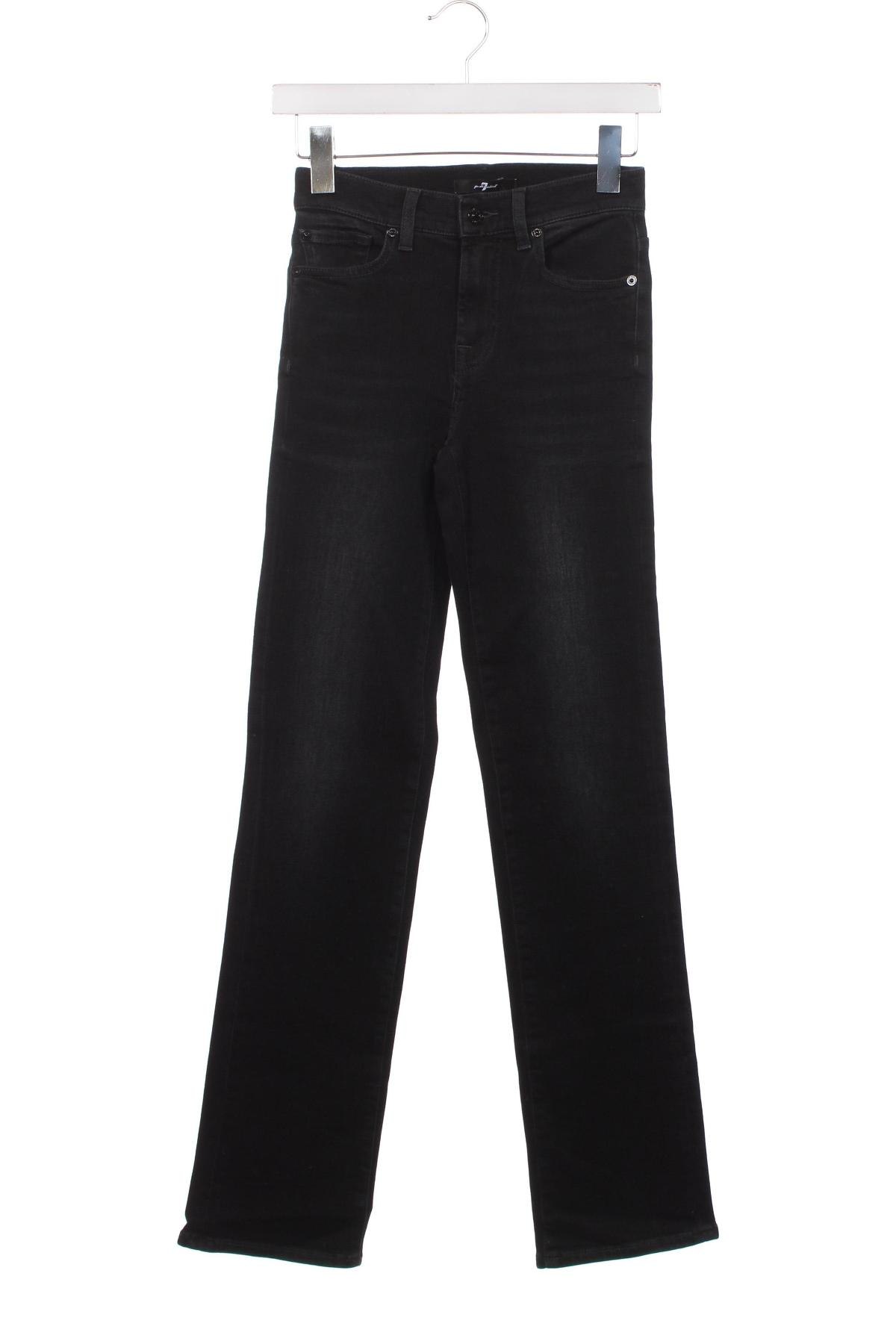 Damen Jeans 7 For All Mankind, Größe XS, Farbe Schwarz, Preis 68,20 €