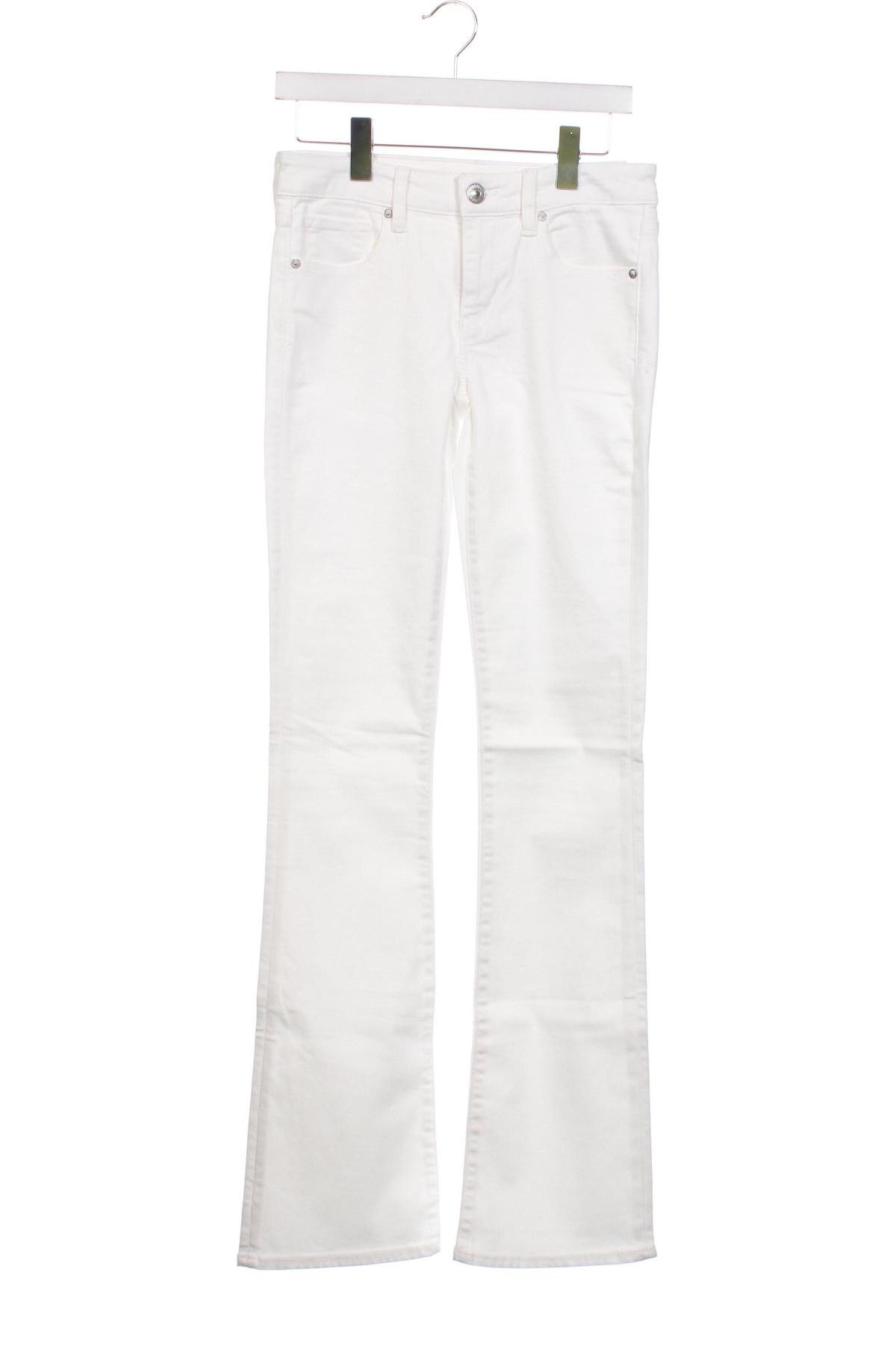 Dámske džínsy  American Eagle, Veľkosť XS, Farba Biela, Cena  8,07 €