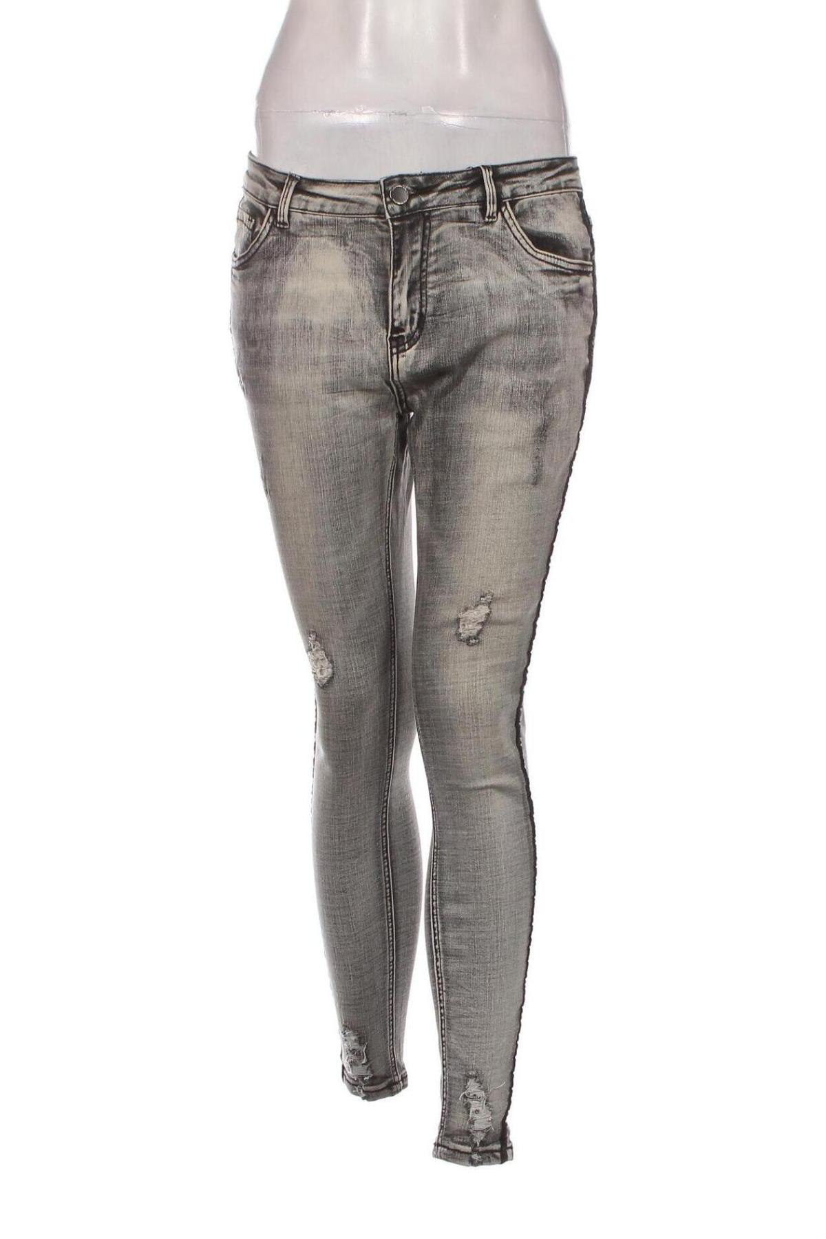 Damen Jeans Amisu, Größe M, Farbe Grau, Preis 20,18 €