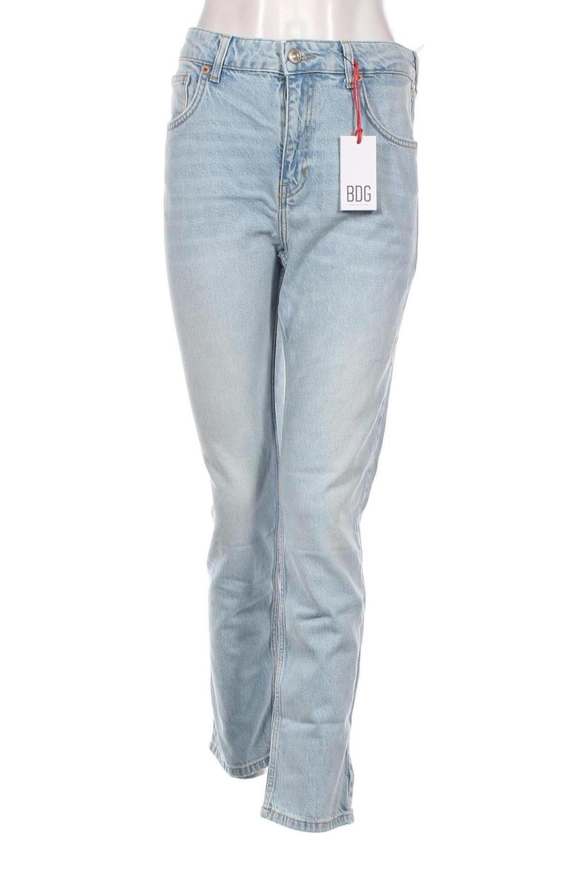 Dámské džíny  BDG, Velikost L, Barva Modrá, Cena  177,00 Kč