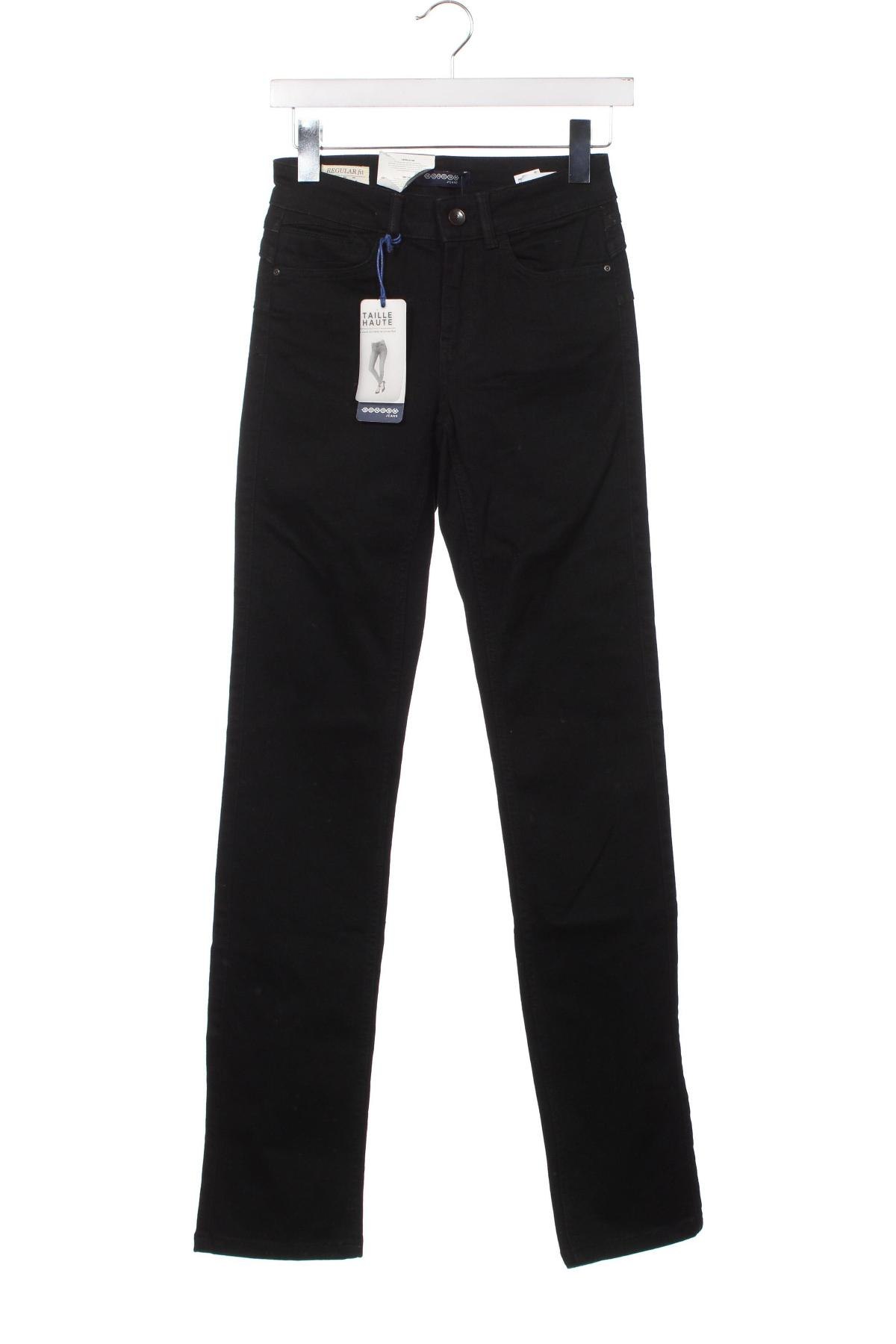 Dámske džínsy  Bonobo, Veľkosť XS, Farba Čierna, Cena  6,28 €