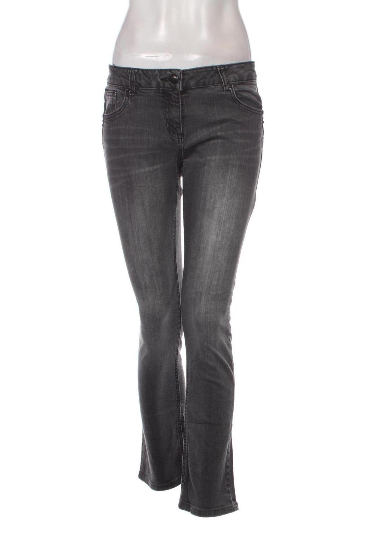 Damen Jeans Camaieu, Größe S, Farbe Grau, Preis 2,22 €