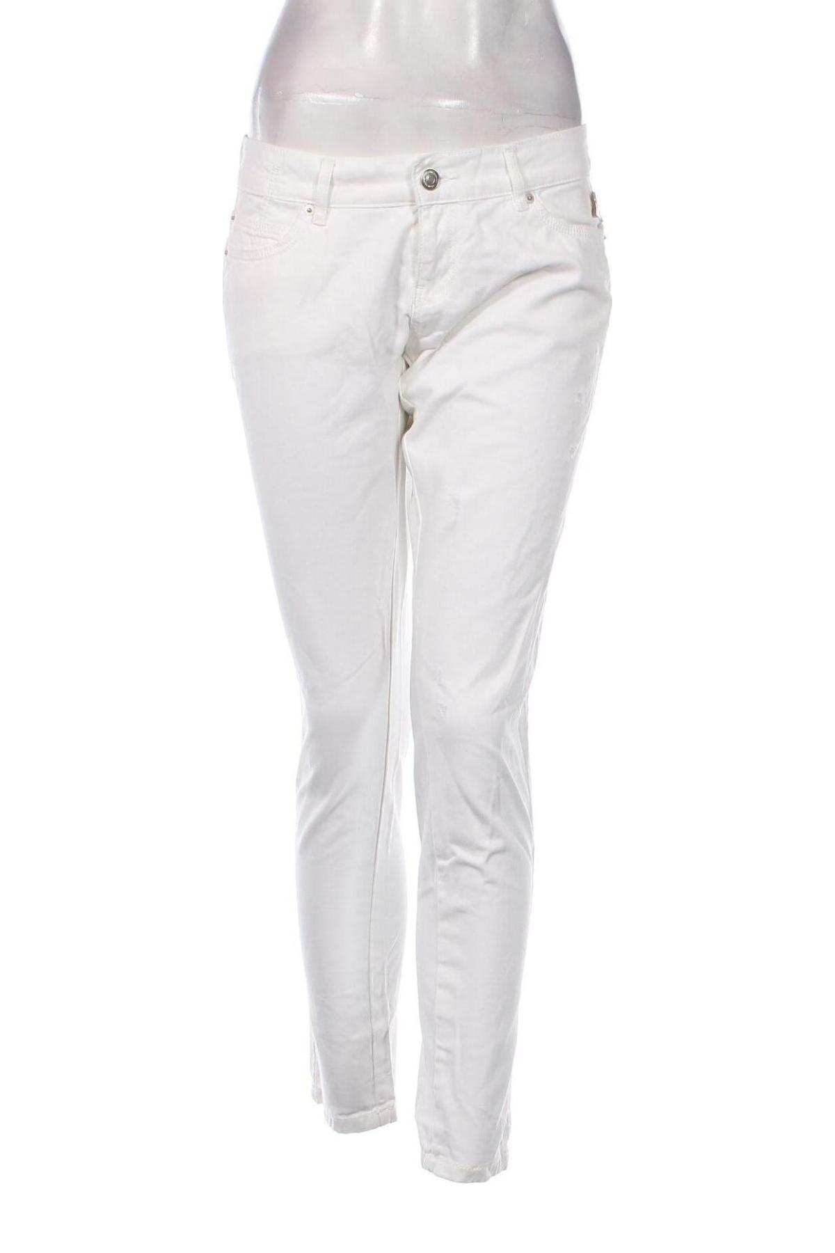 Γυναικείο Τζίν Camaieu, Μέγεθος S, Χρώμα Λευκό, Τιμή 5,69 €