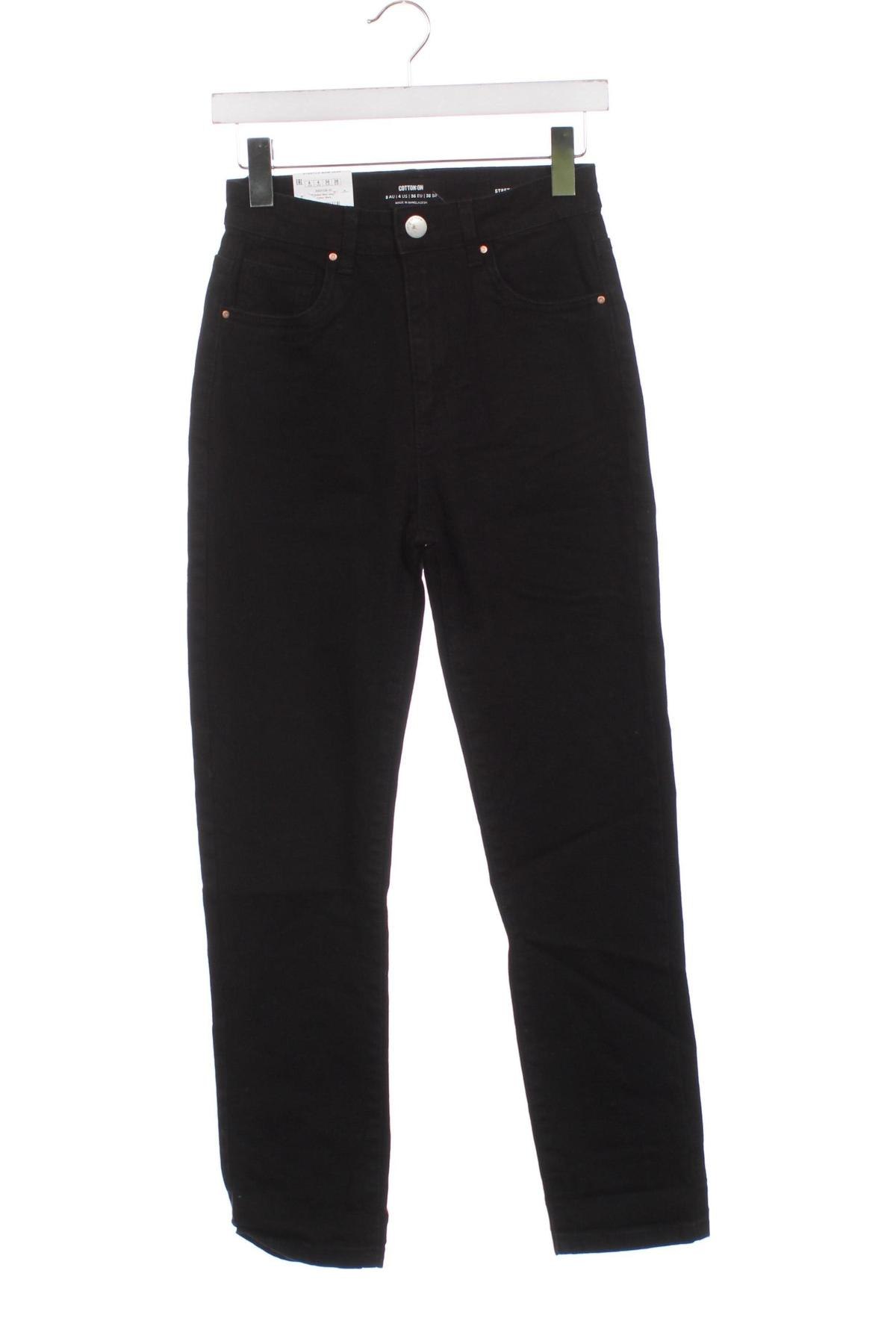 Damen Jeans Cotton On, Größe S, Farbe Schwarz, Preis € 4,74