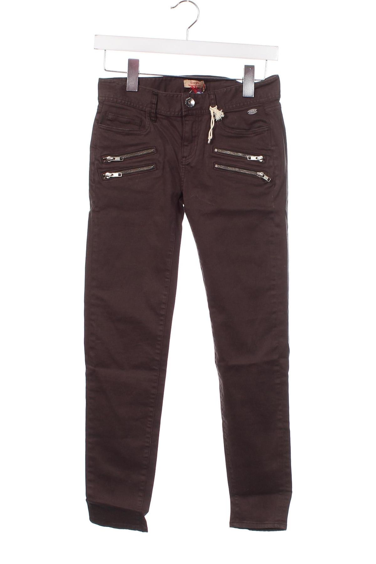 Damen Jeans DDP, Größe XS, Farbe Braun, Preis € 7,11