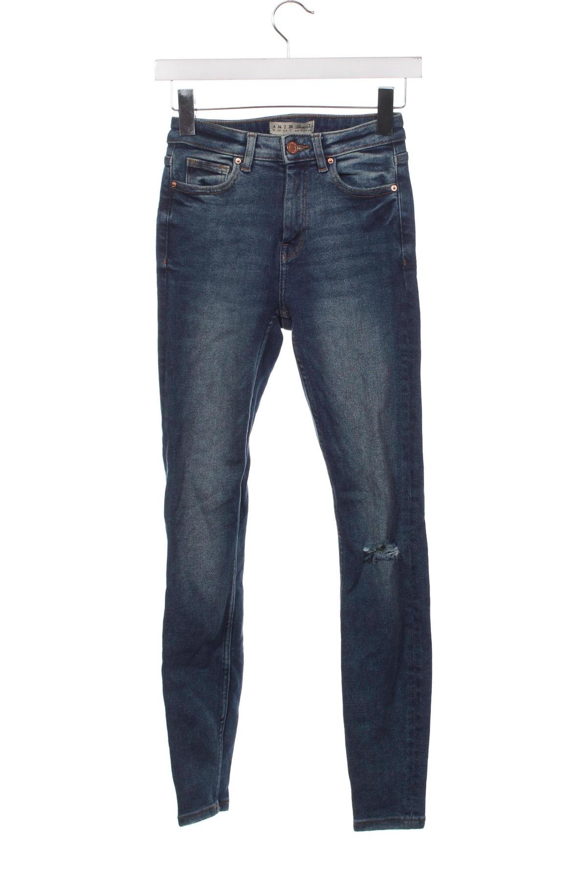 Damen Jeans Denim Co., Größe XS, Farbe Blau, Preis 20,18 €