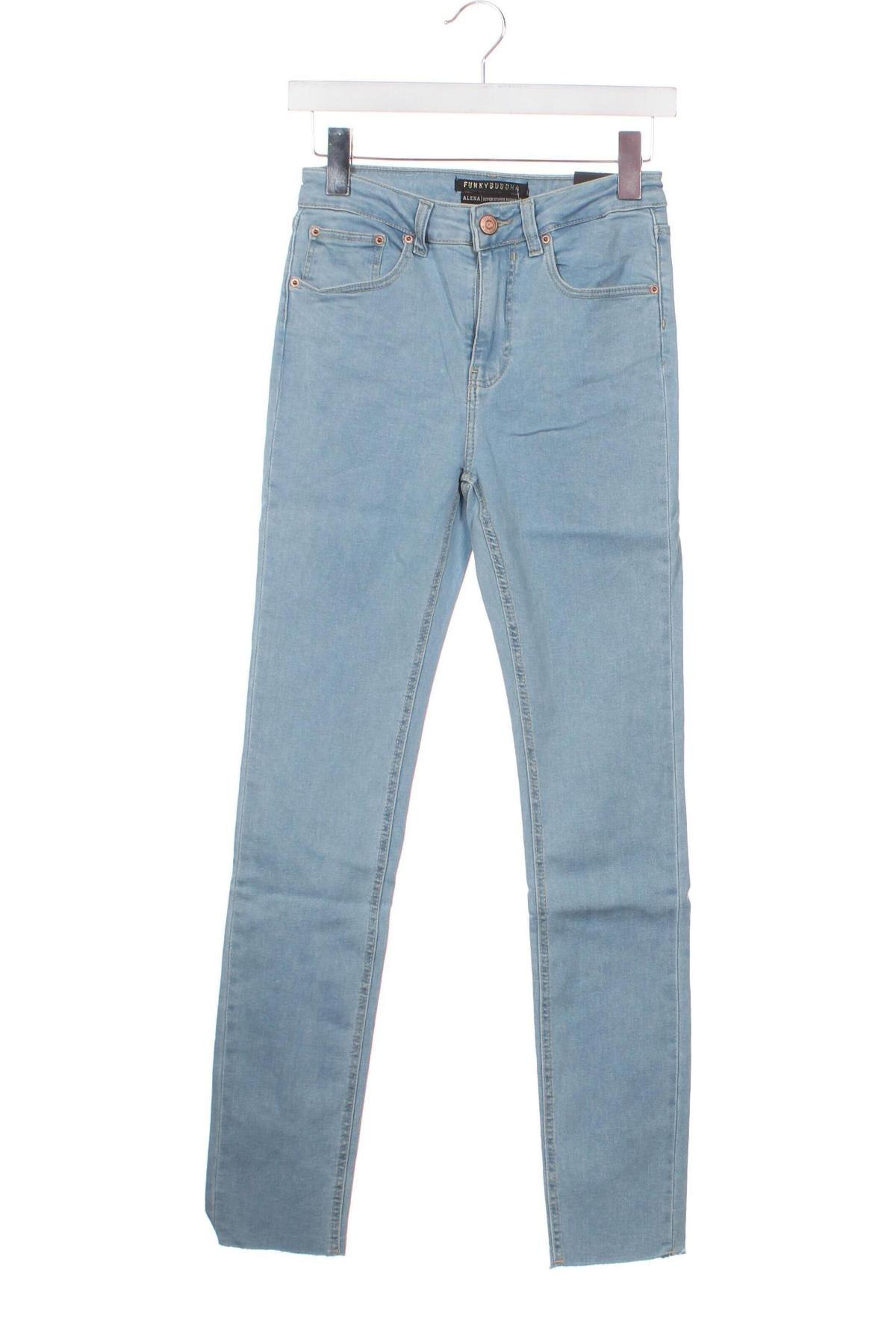Damen Jeans Funky Buddha, Größe S, Farbe Blau, Preis 4,04 €