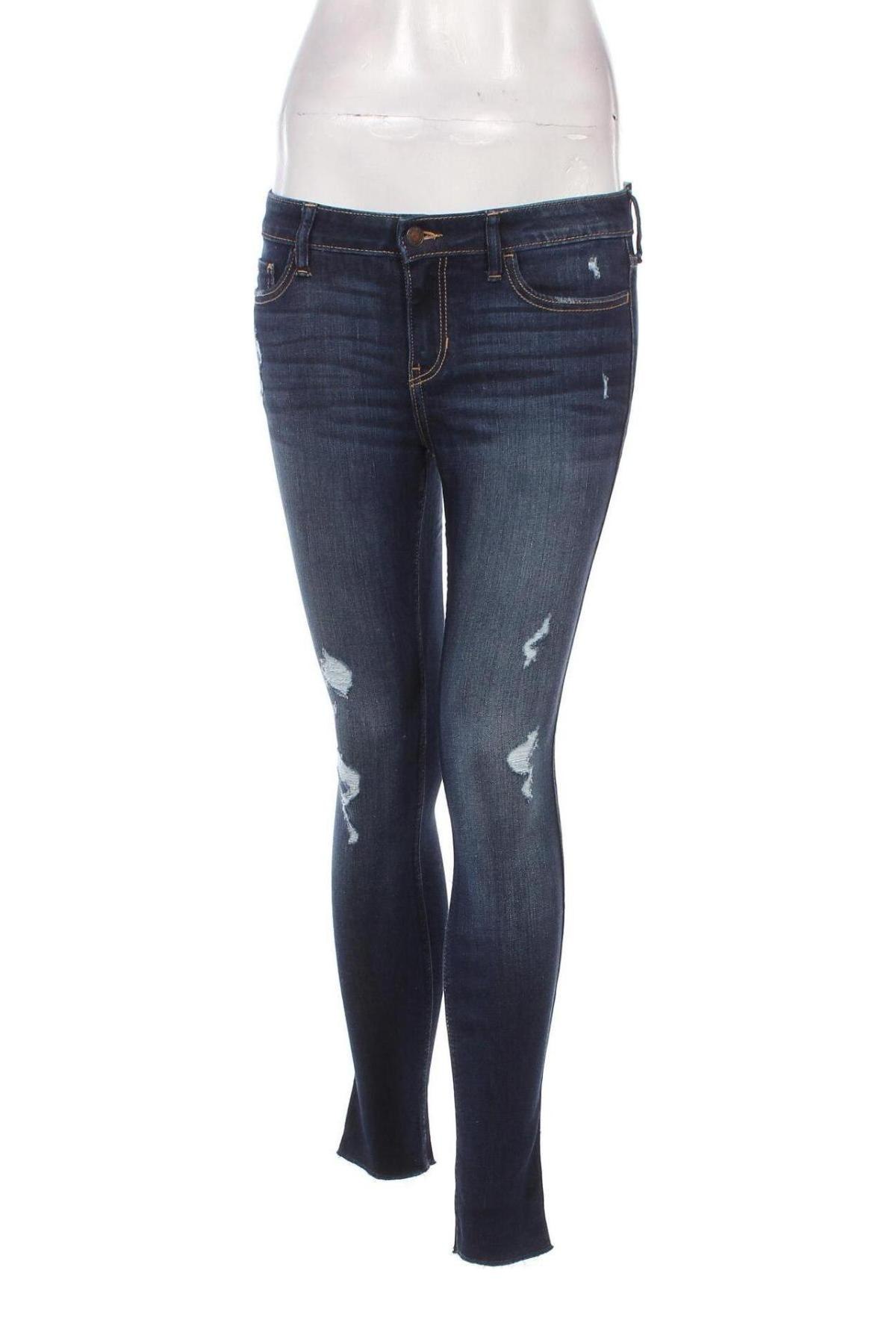 Γυναικείο Τζίν Hollister, Μέγεθος S, Χρώμα Μπλέ, Τιμή 44,85 €