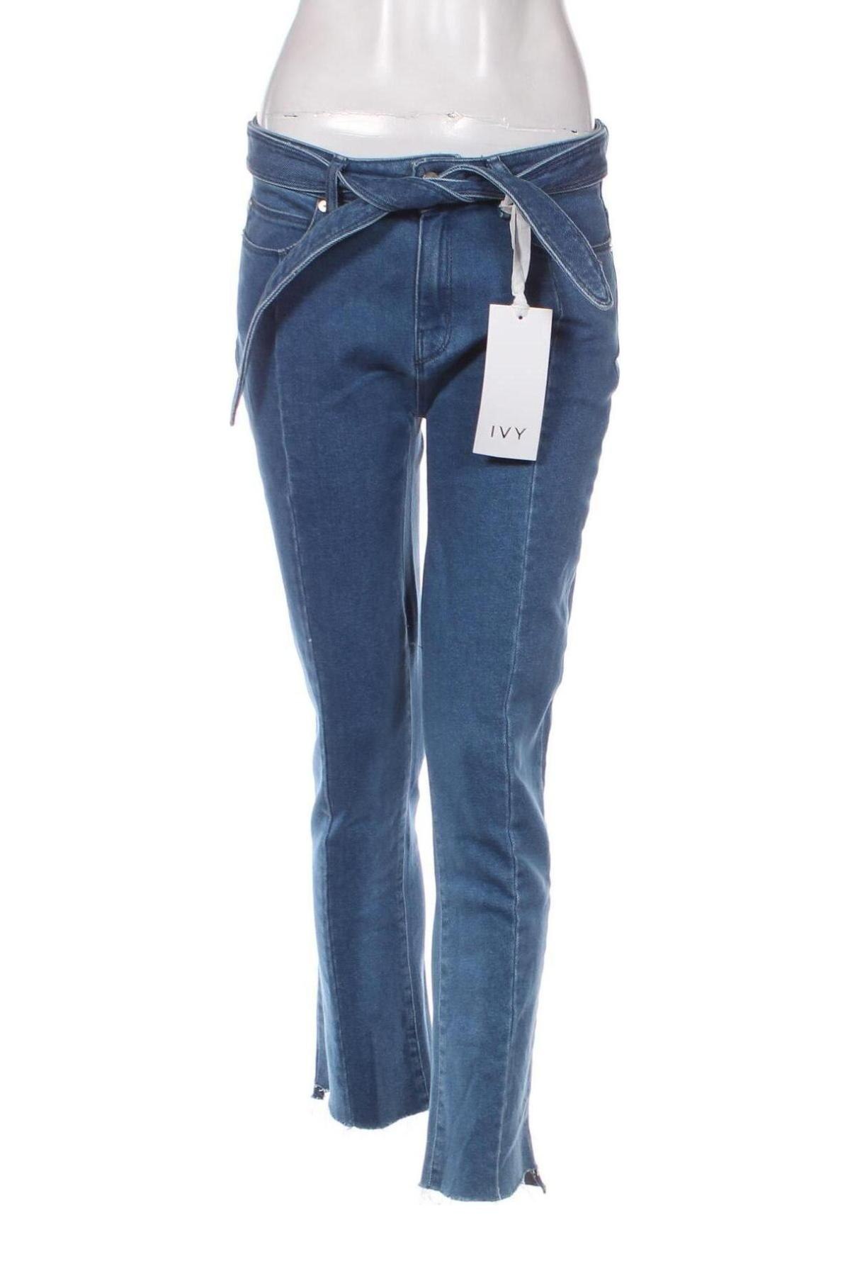Dámske džínsy  Ivy Beau, Veľkosť S, Farba Modrá, Cena  9,77 €