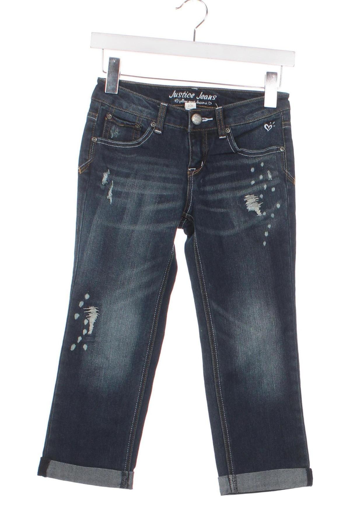 Damen Jeans Justice, Größe XS, Farbe Blau, Preis 3,26 €