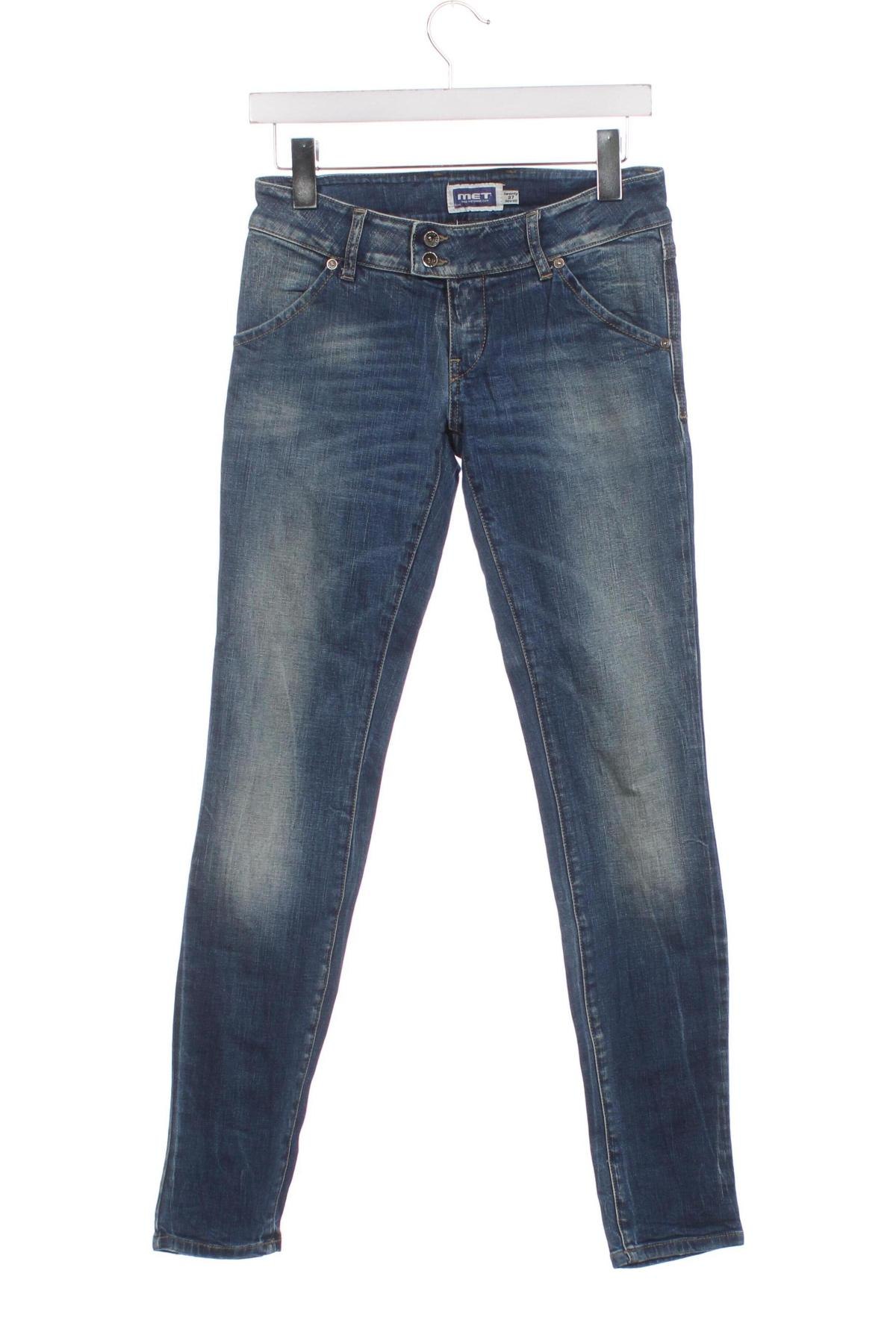 Damen Jeans Met, Größe M, Farbe Blau, Preis € 4,89