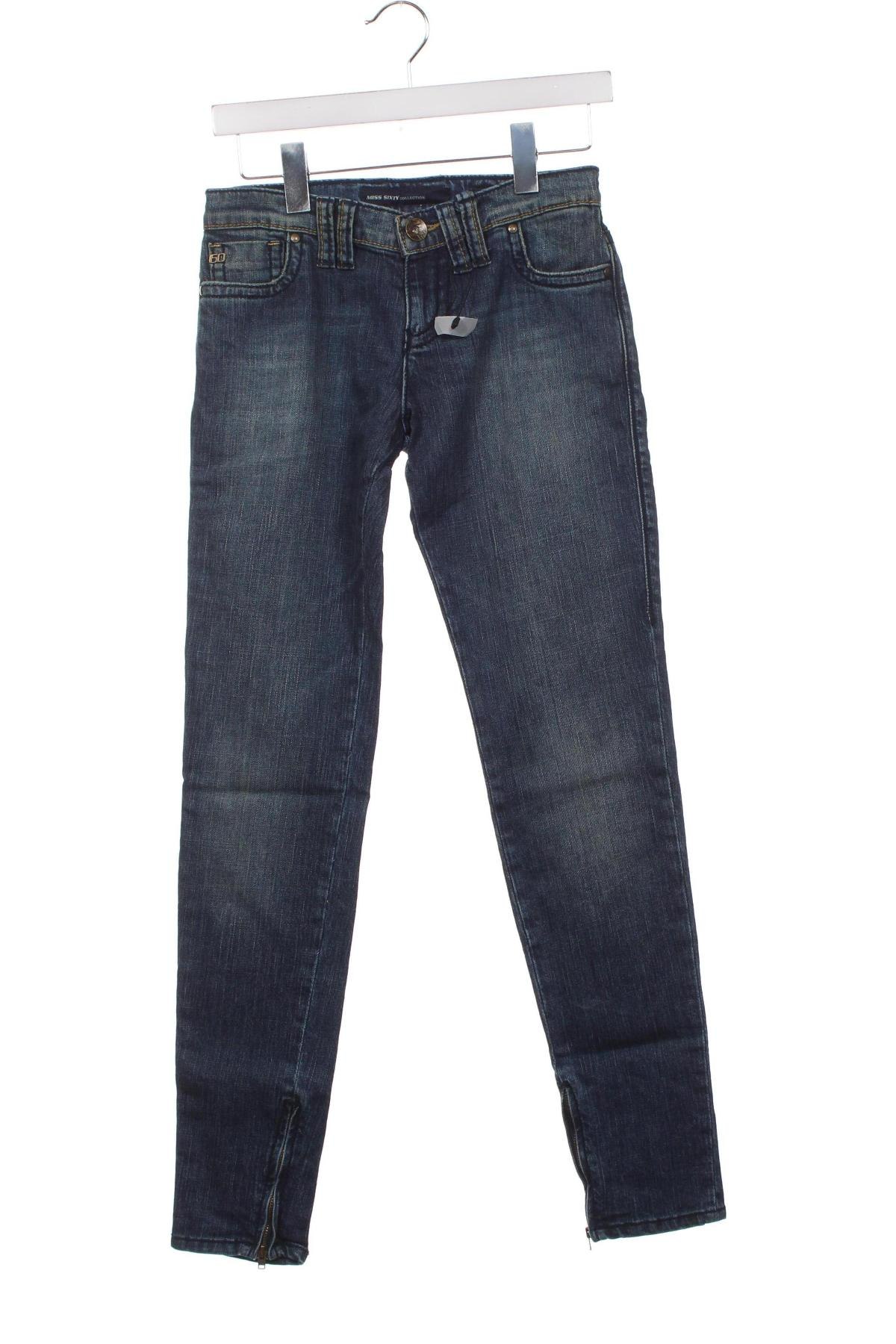 Damen Jeans Miss Sixty, Größe XS, Farbe Blau, Preis 9,96 €