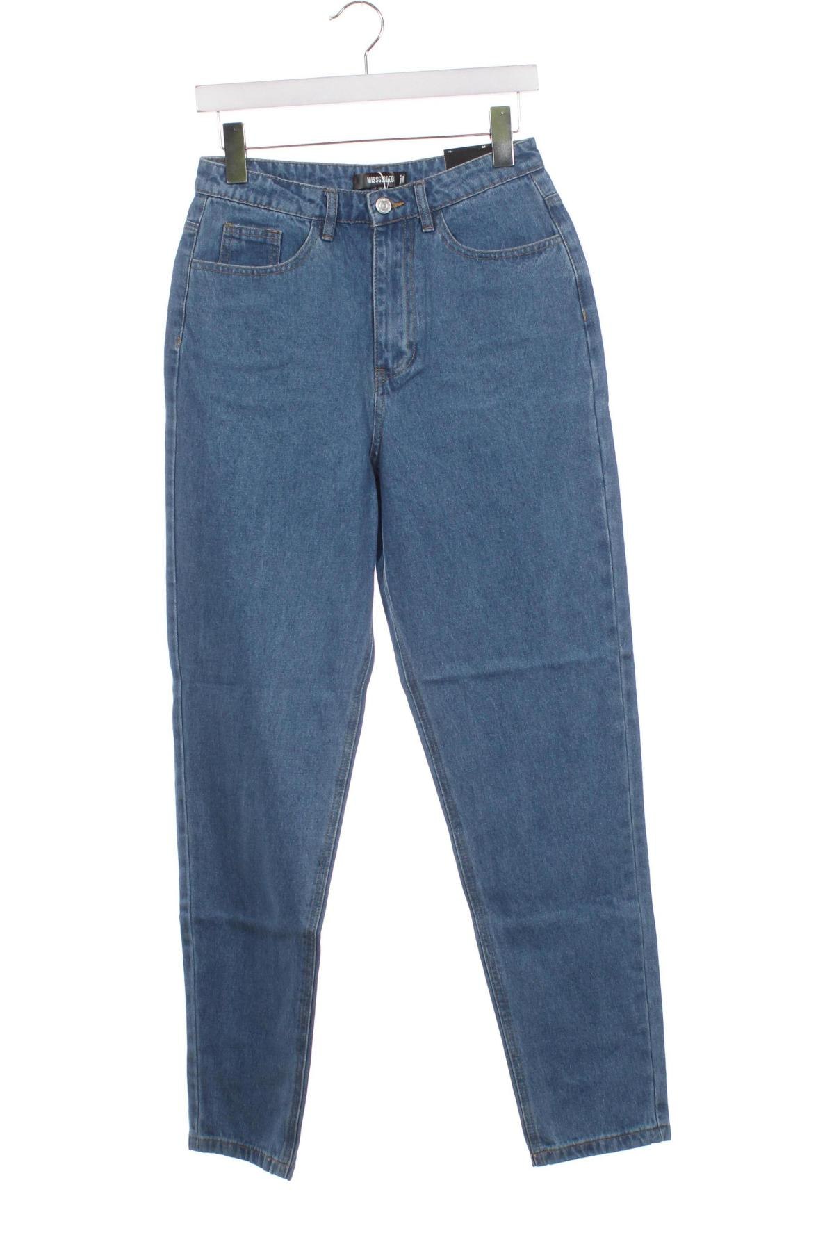 Damen Jeans Missguided, Größe XS, Farbe Blau, Preis 23,71 €