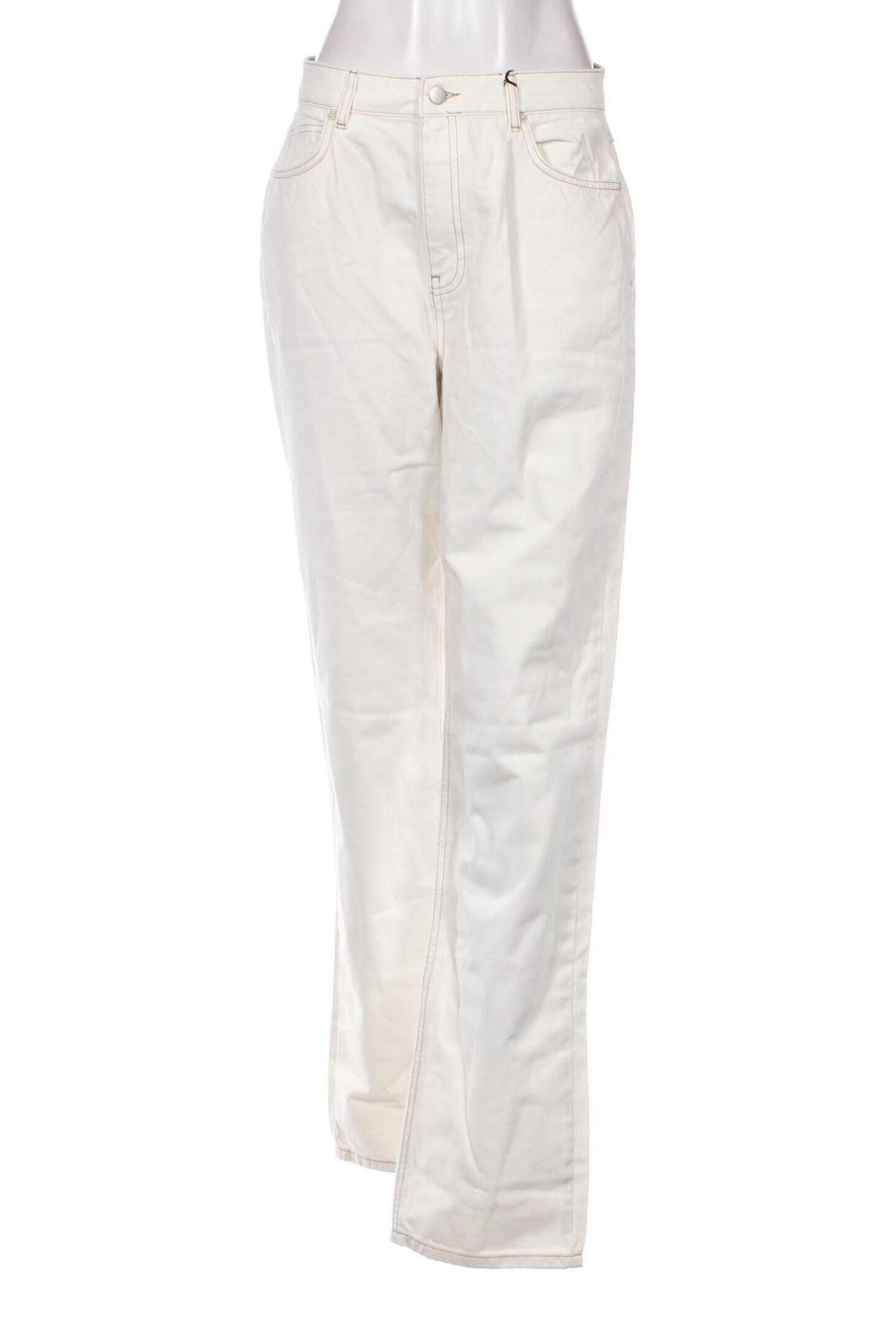 Γυναικείο Τζίν NA-KD, Μέγεθος M, Χρώμα Λευκό, Τιμή 44,85 €