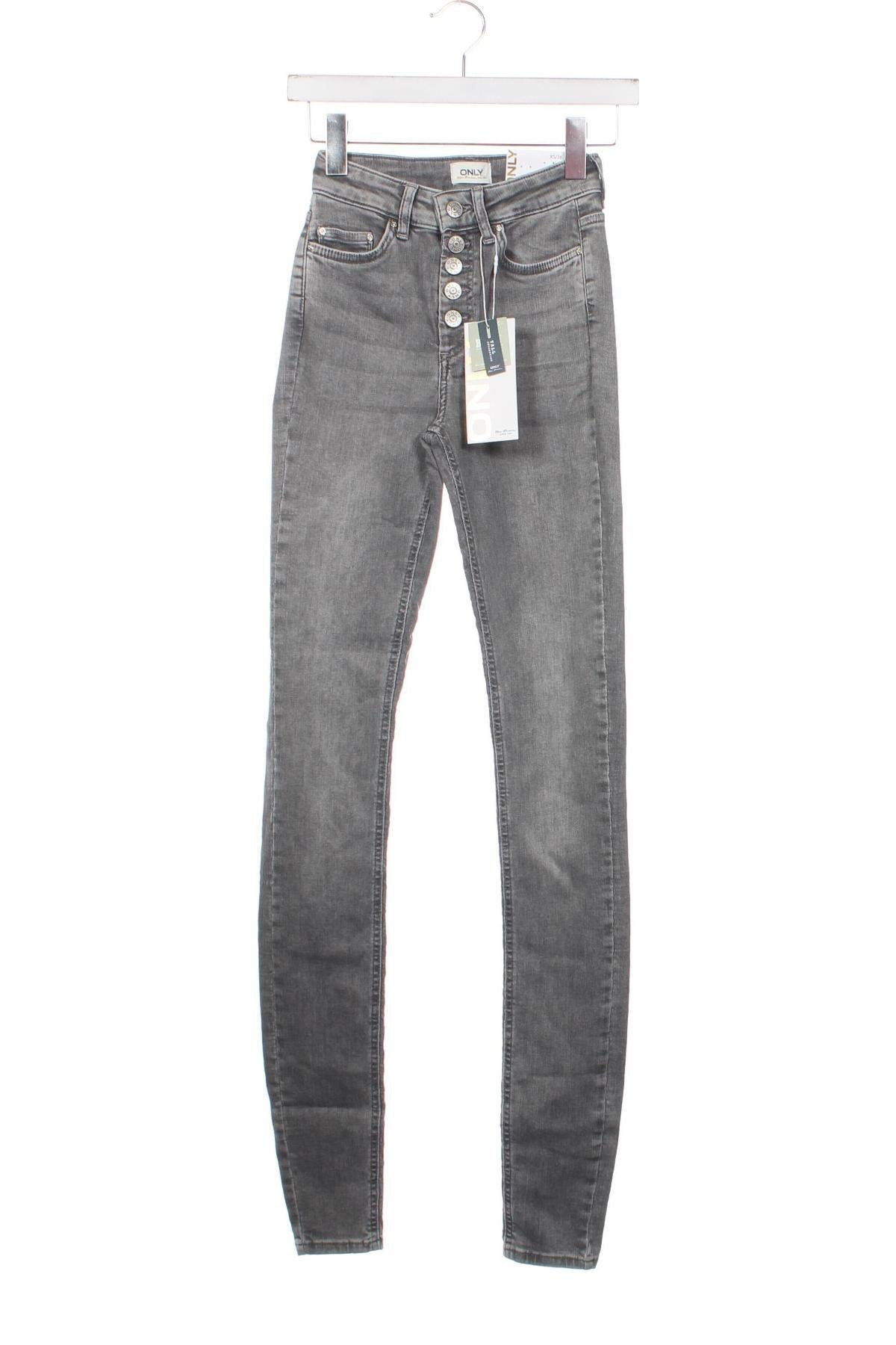 Damen Jeans ONLY, Größe XS, Farbe Grau, Preis € 4,56