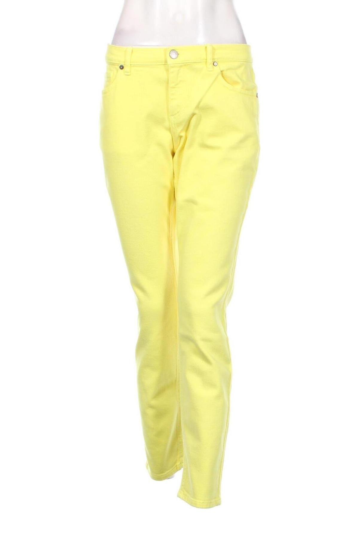 Γυναικείο Τζίν P.A.R.O.S.H., Μέγεθος M, Χρώμα Κίτρινο, Τιμή 118,14 €