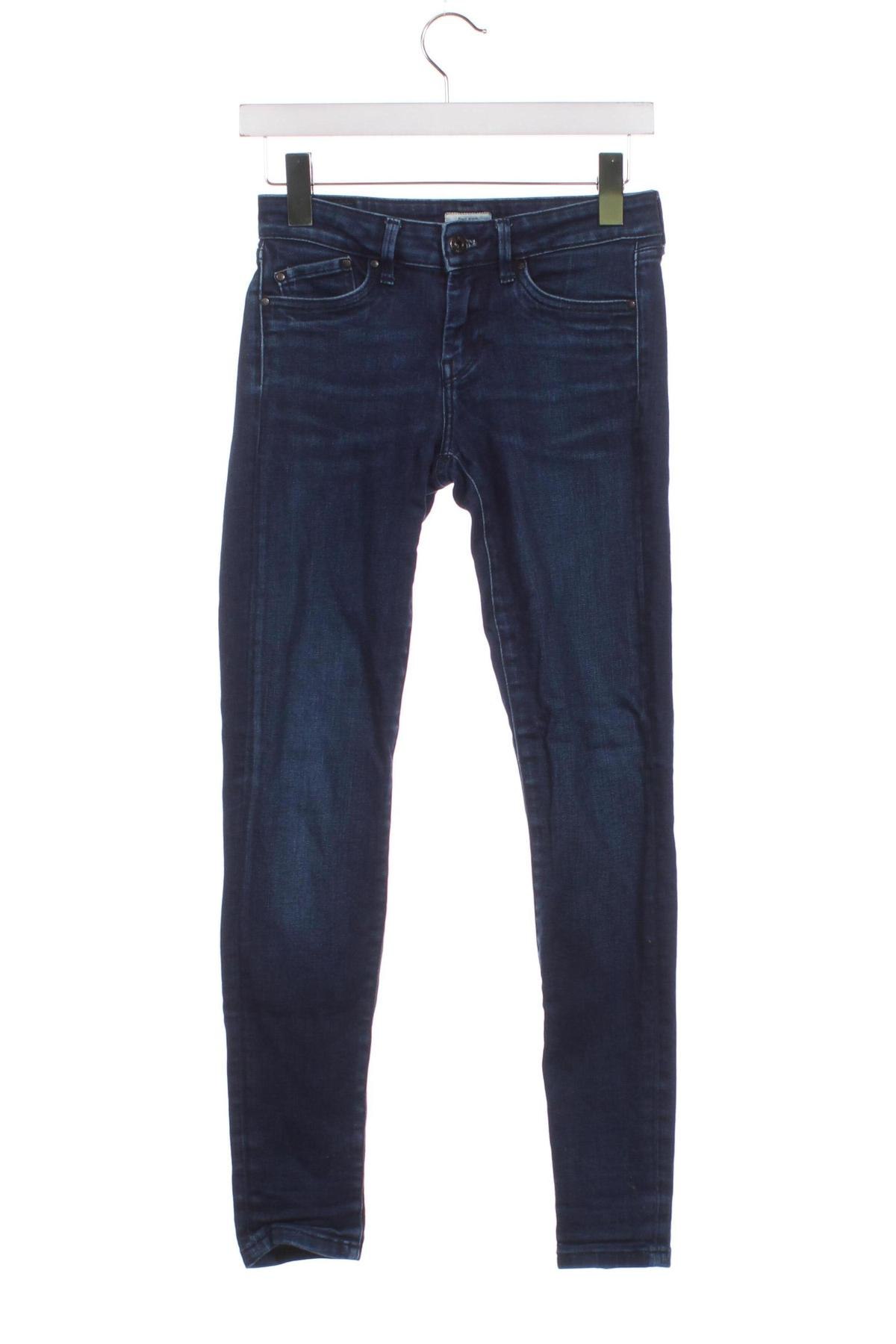 Blugi de femei Pepe Jeans, Mărime S, Culoare Albastru, Preț 90,31 Lei