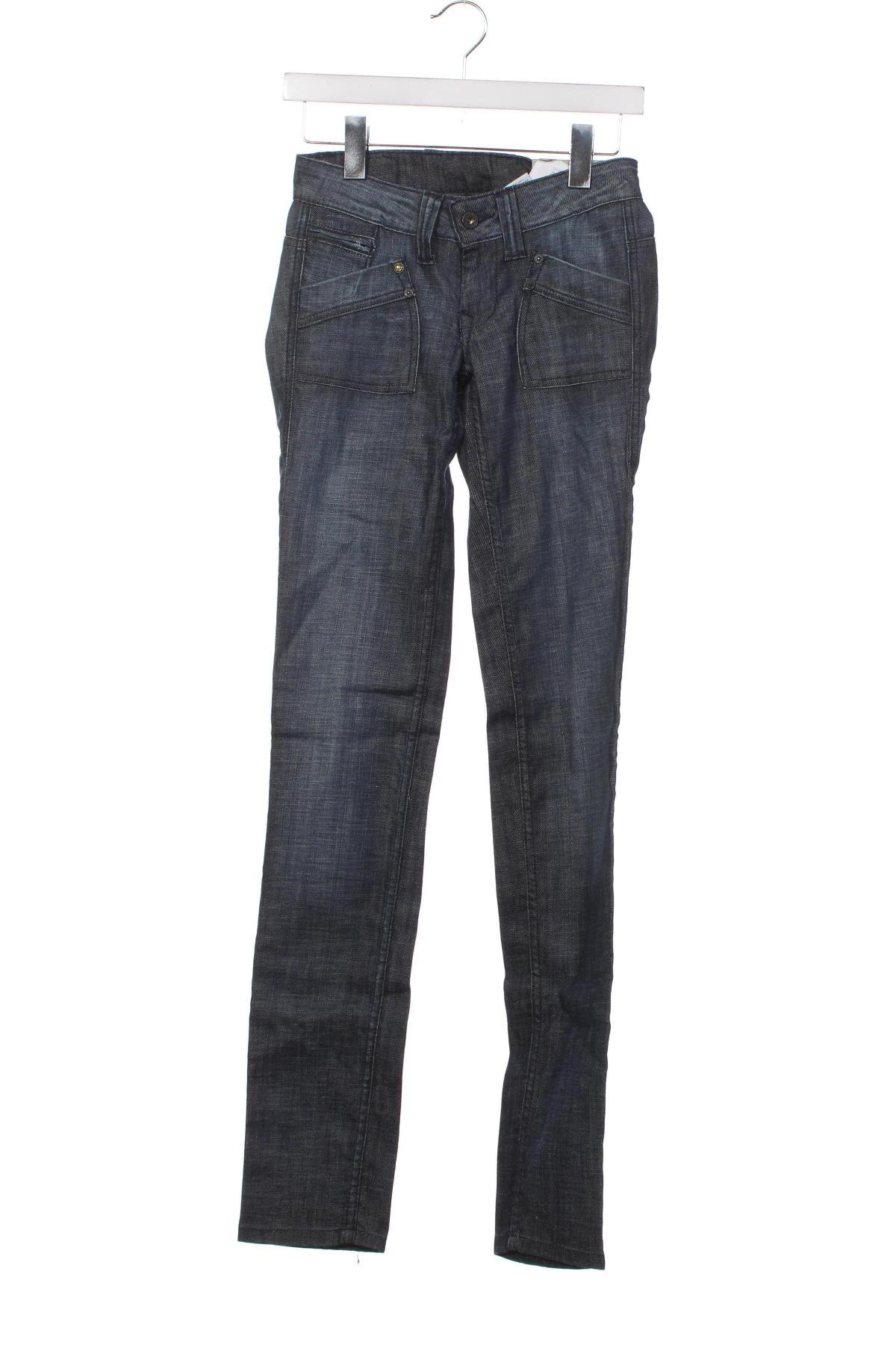Blugi de femei Pepe Jeans, Mărime XXS, Culoare Albastru, Preț 63,55 Lei