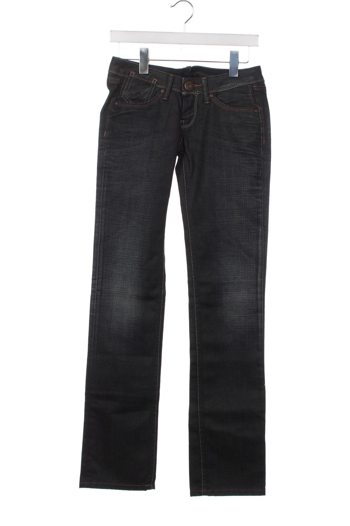 Дамски дънки Pepe Jeans, Размер XS, Цвят Син, Цена 25,76 лв.