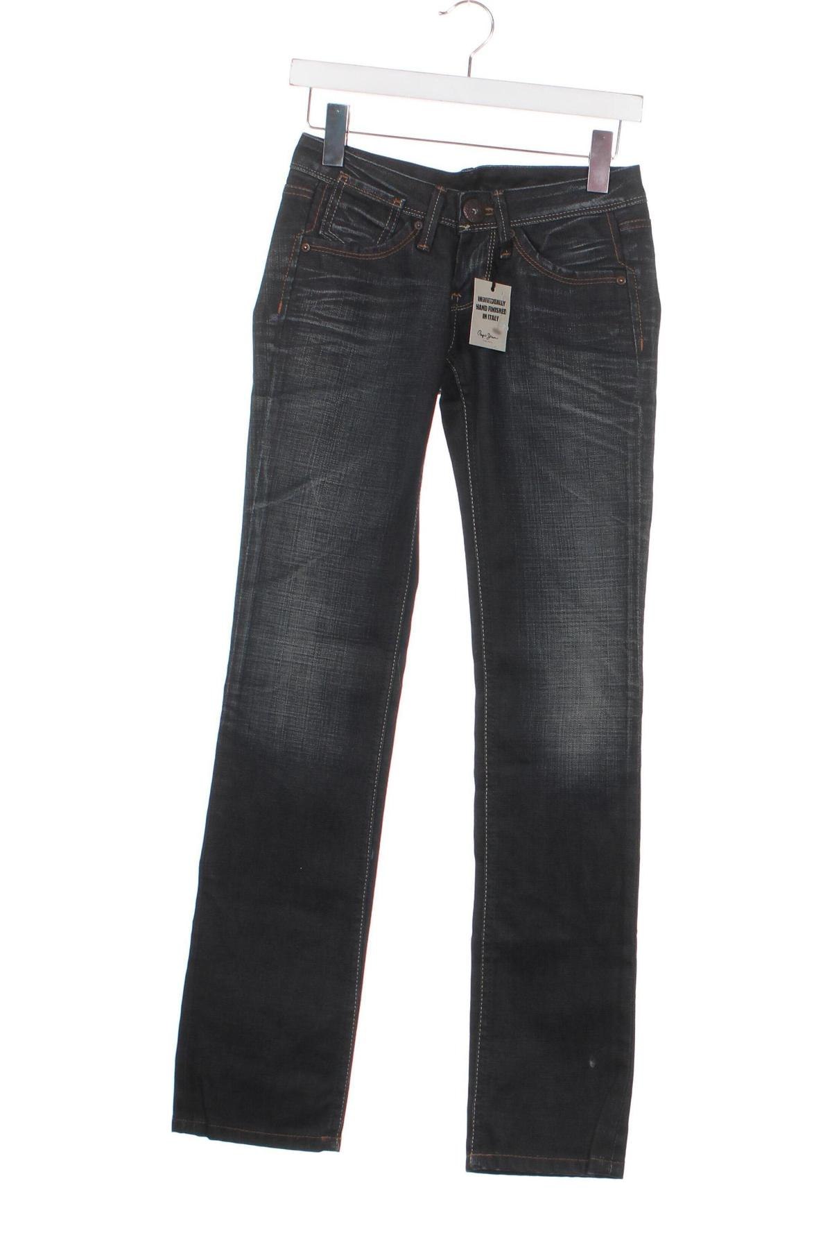 Γυναικείο Τζίν Pepe Jeans, Μέγεθος XS, Χρώμα Μπλέ, Τιμή 7,47 €