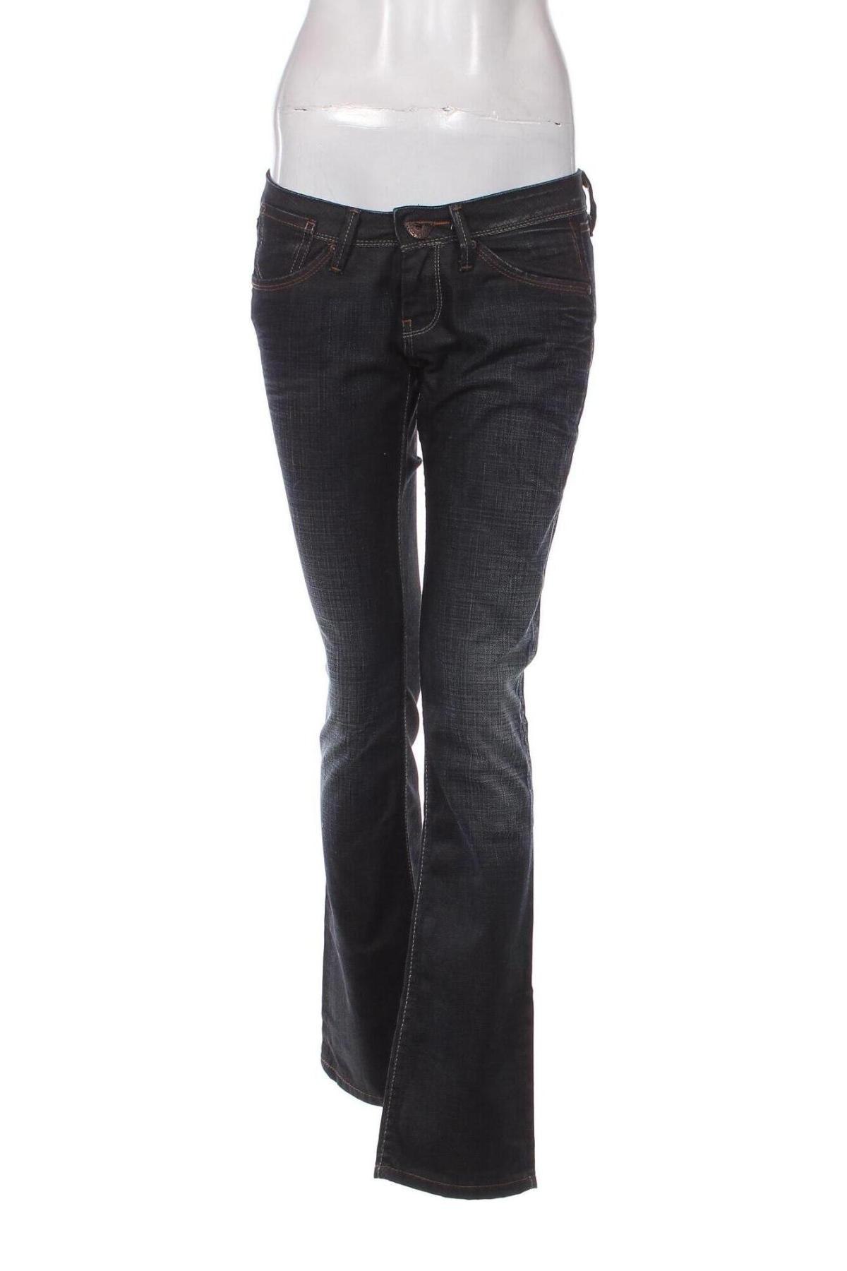 Дамски дънки Pepe Jeans, Размер M, Цвят Син, Цена 12,88 лв.