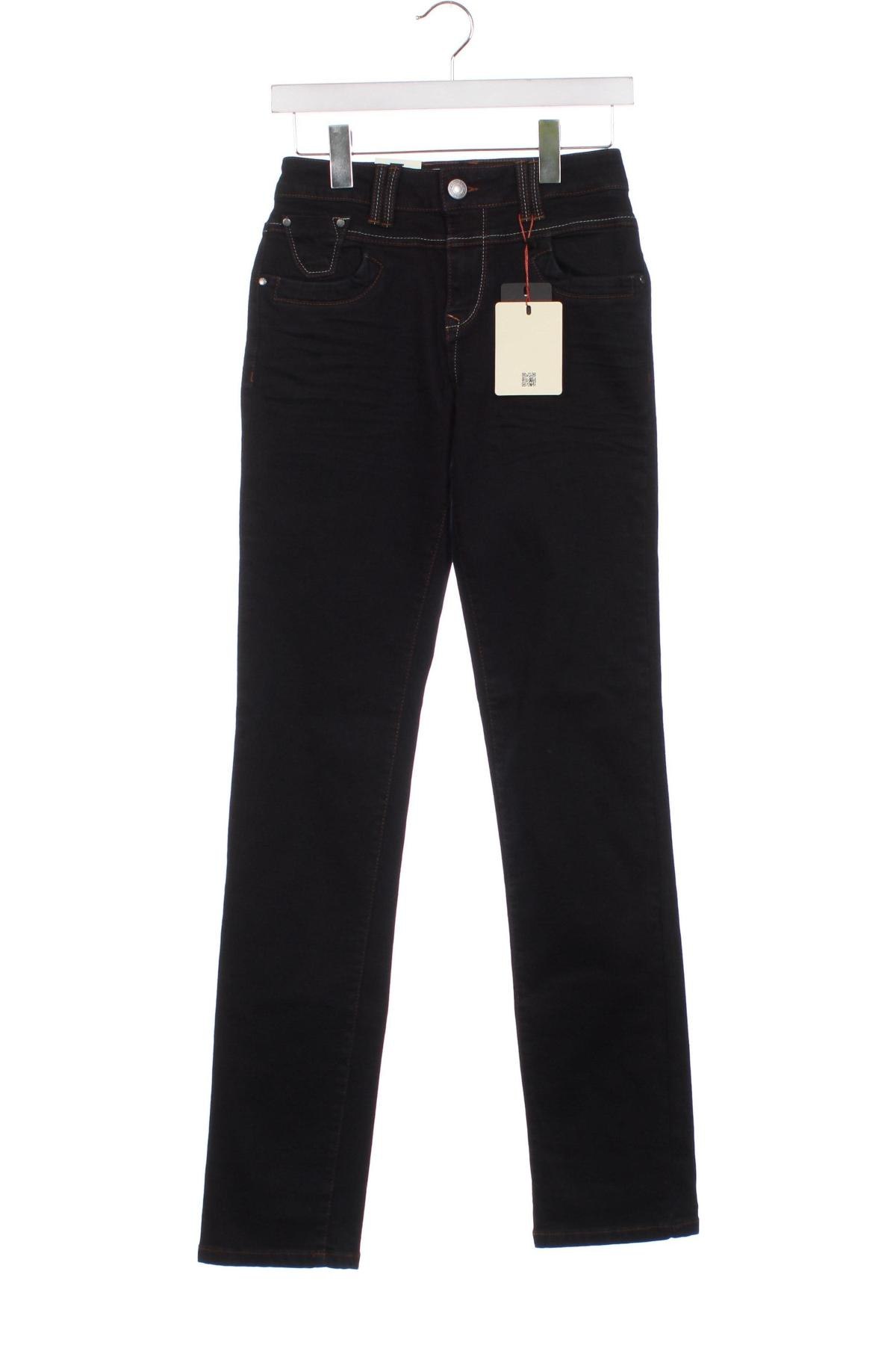 Дамски дънки Pulz Jeans, Размер S, Цвят Син, Цена 13,92 лв.