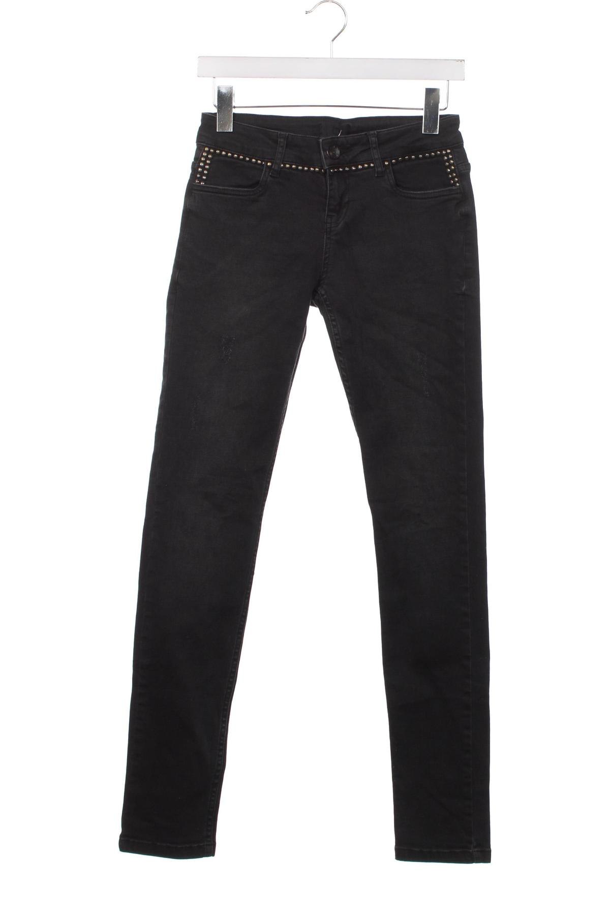 Blugi de femei Pulz Jeans, Mărime XS, Culoare Negru, Preț 16,22 Lei