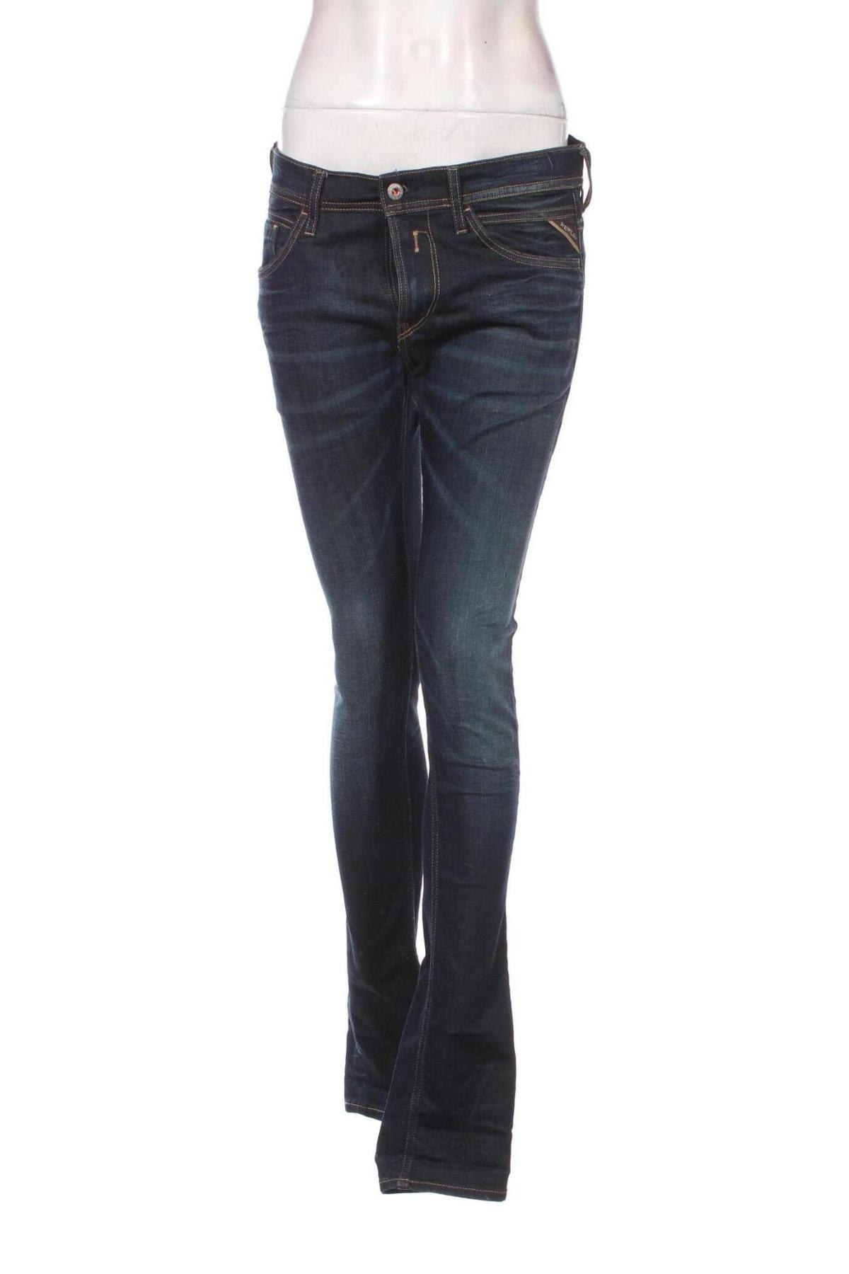 Damen Jeans Replay, Größe L, Farbe Blau, Preis 47,32 €