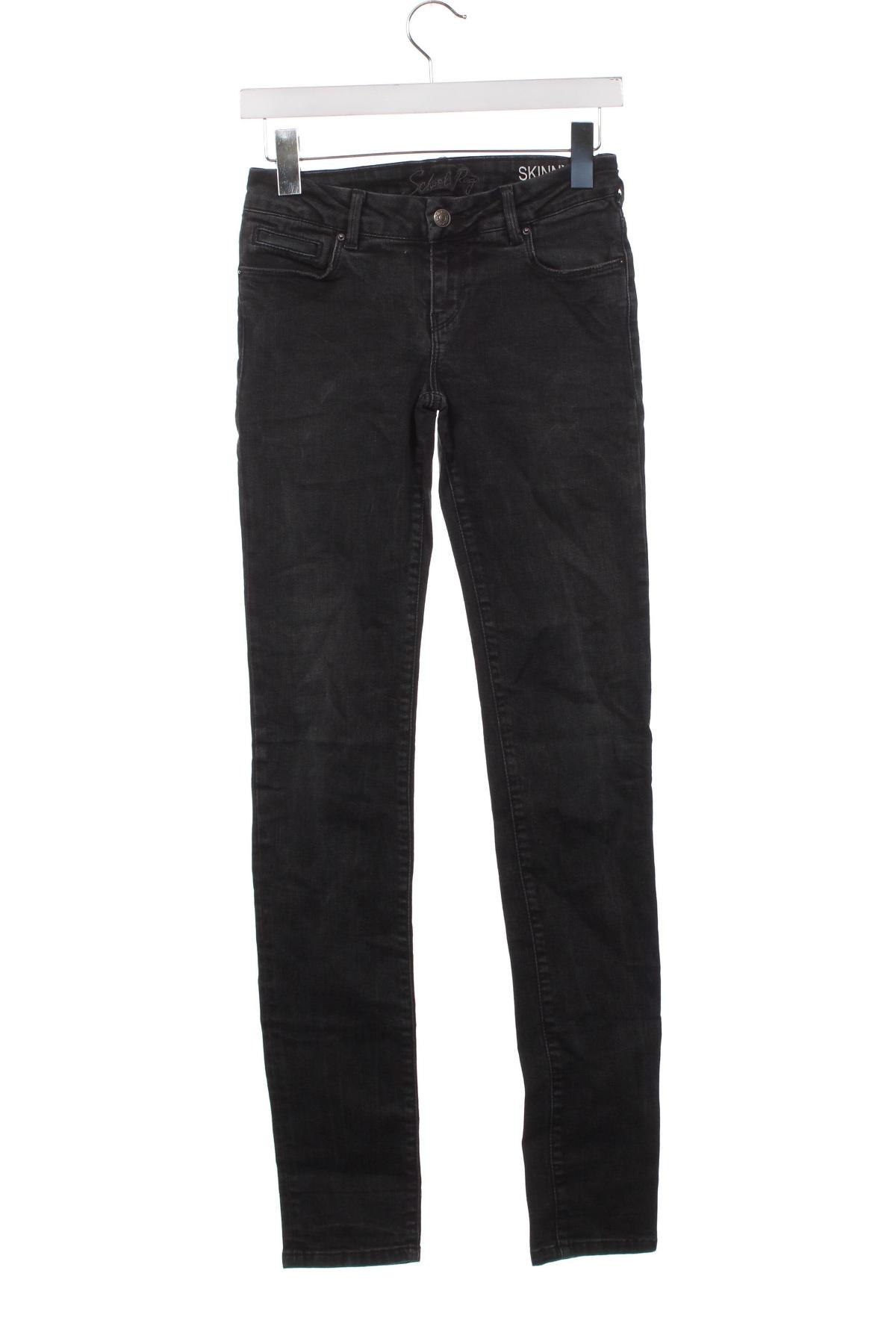 Damen Jeans School Rag, Größe S, Farbe Grau, Preis 3,17 €