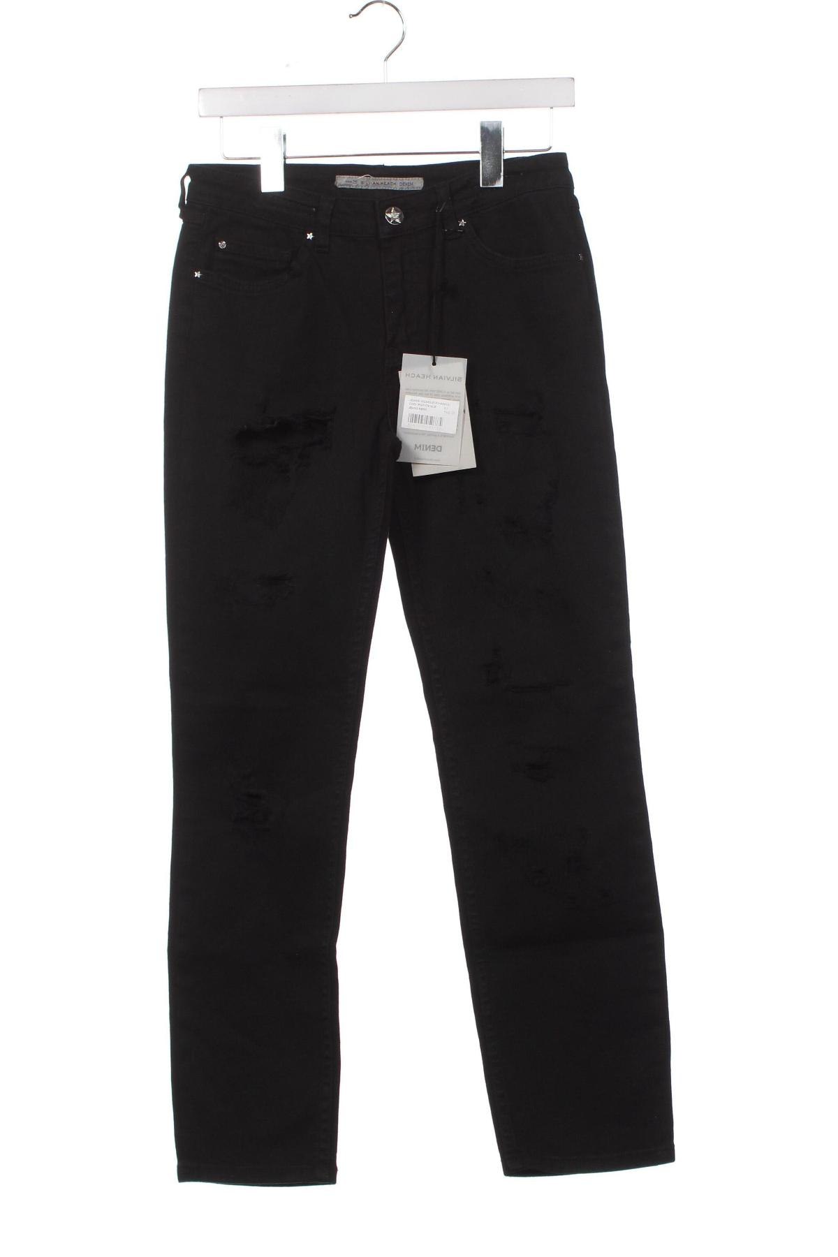Damen Jeans Silvian Heach, Größe XS, Farbe Schwarz, Preis € 7,47