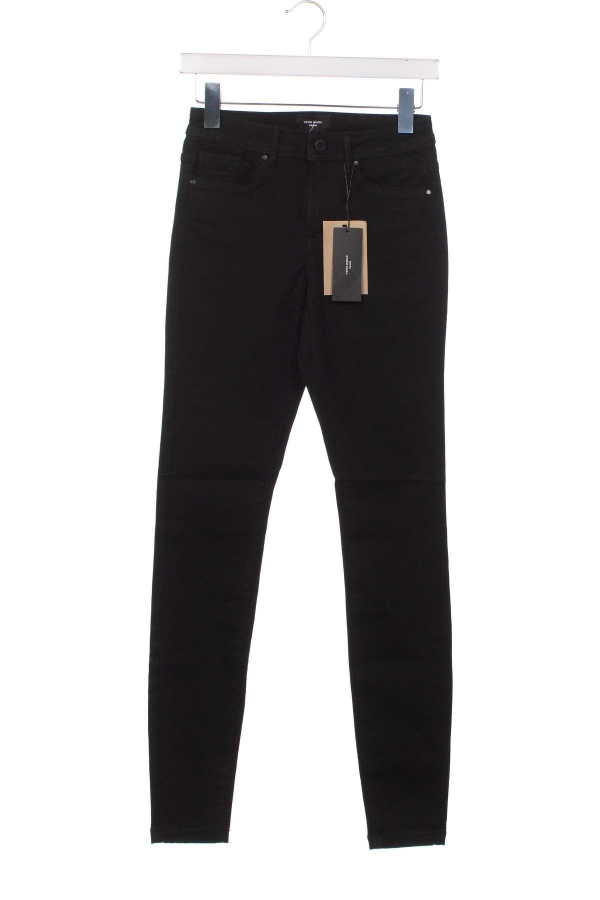 Dámské džíny  Vero Moda, Velikost XS, Barva Černá, Cena  148,00 Kč