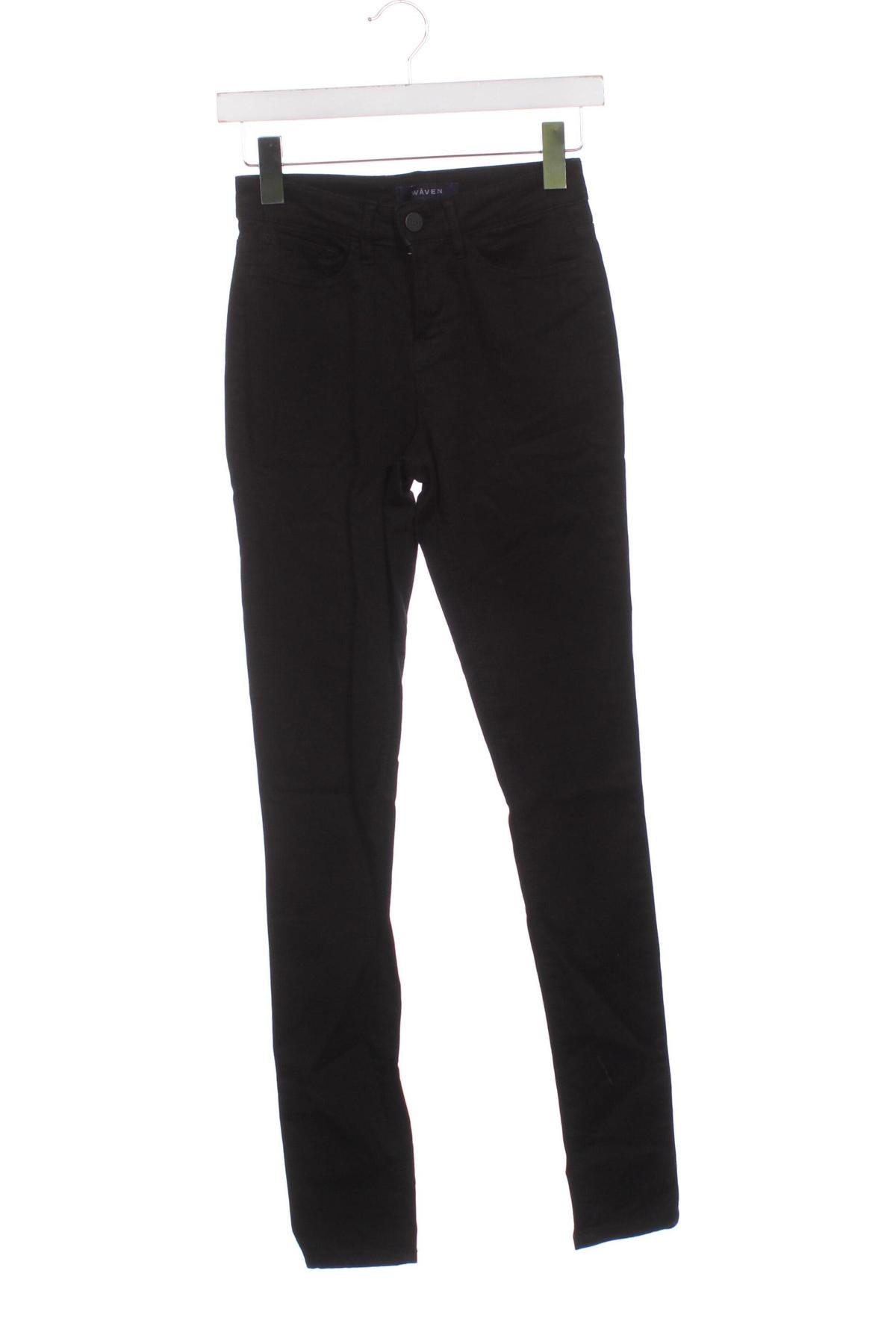 Damen Jeans Waven, Größe XS, Farbe Schwarz, Preis 4,49 €