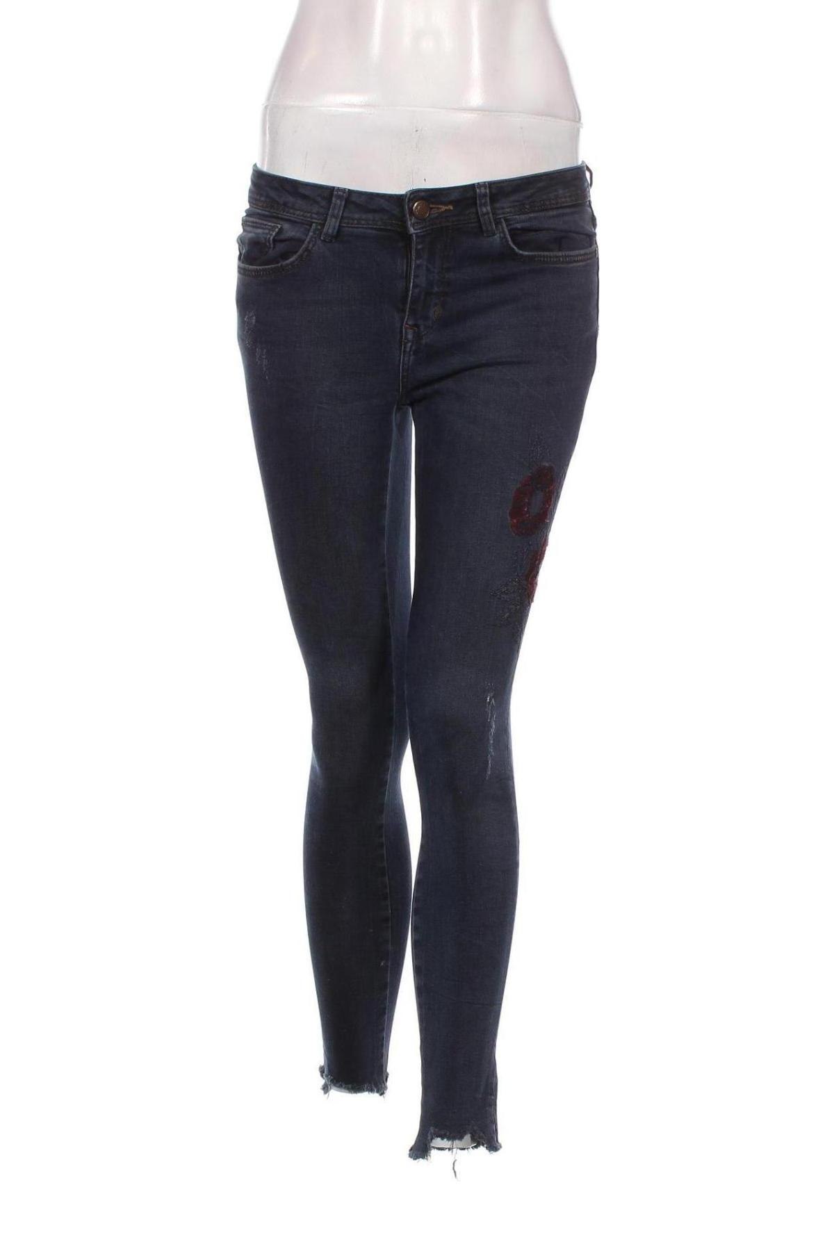 Damen Jeans Zara, Größe XS, Farbe Blau, Preis 10,23 €