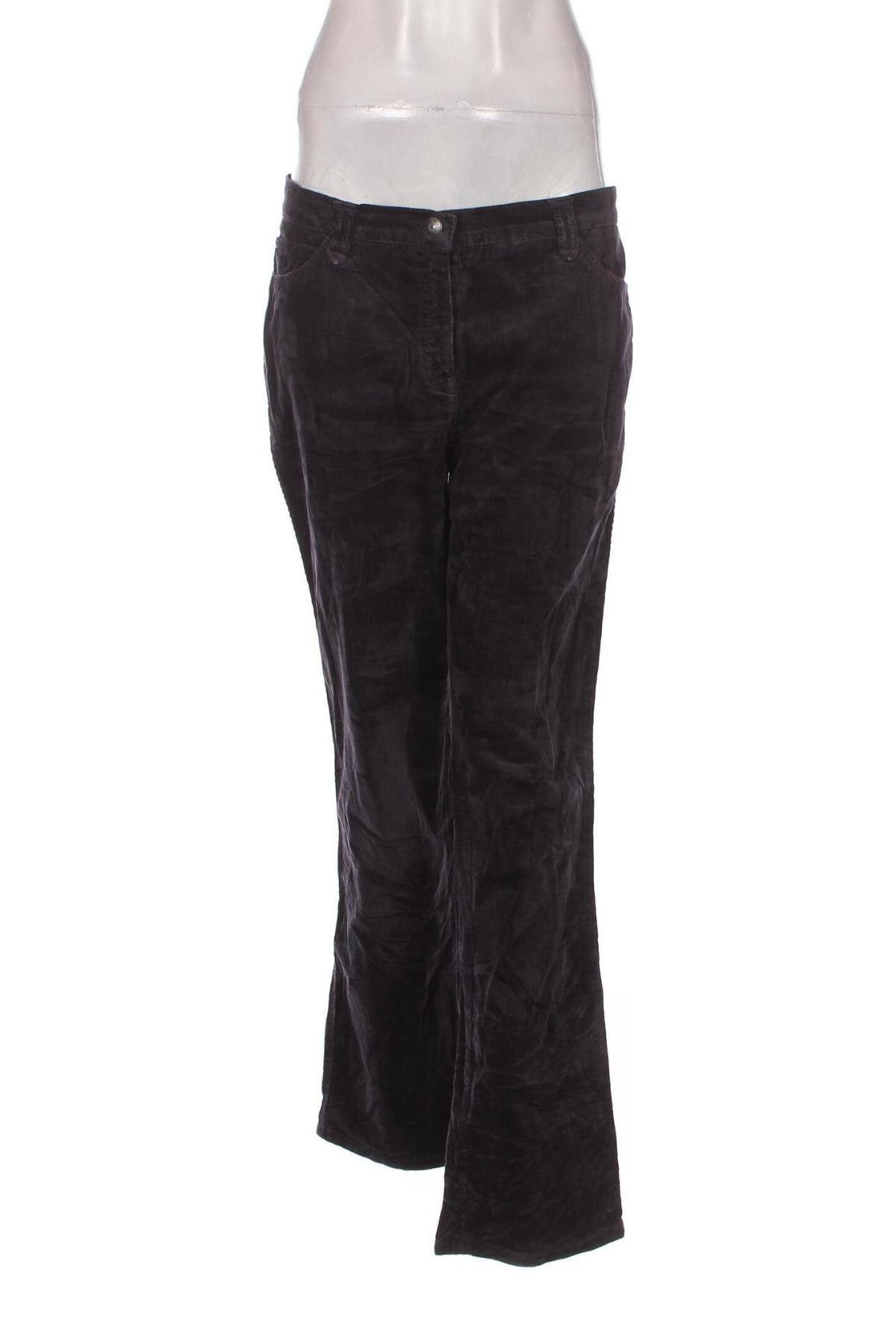Γυναικείο κοτλέ παντελόνι Brax, Μέγεθος L, Χρώμα Βιολετί, Τιμή 3,94 €