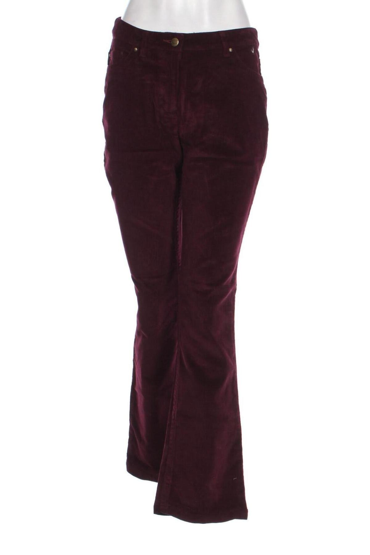 Γυναικείο κοτλέ παντελόνι Cheer, Μέγεθος M, Χρώμα Βιολετί, Τιμή 7,59 €