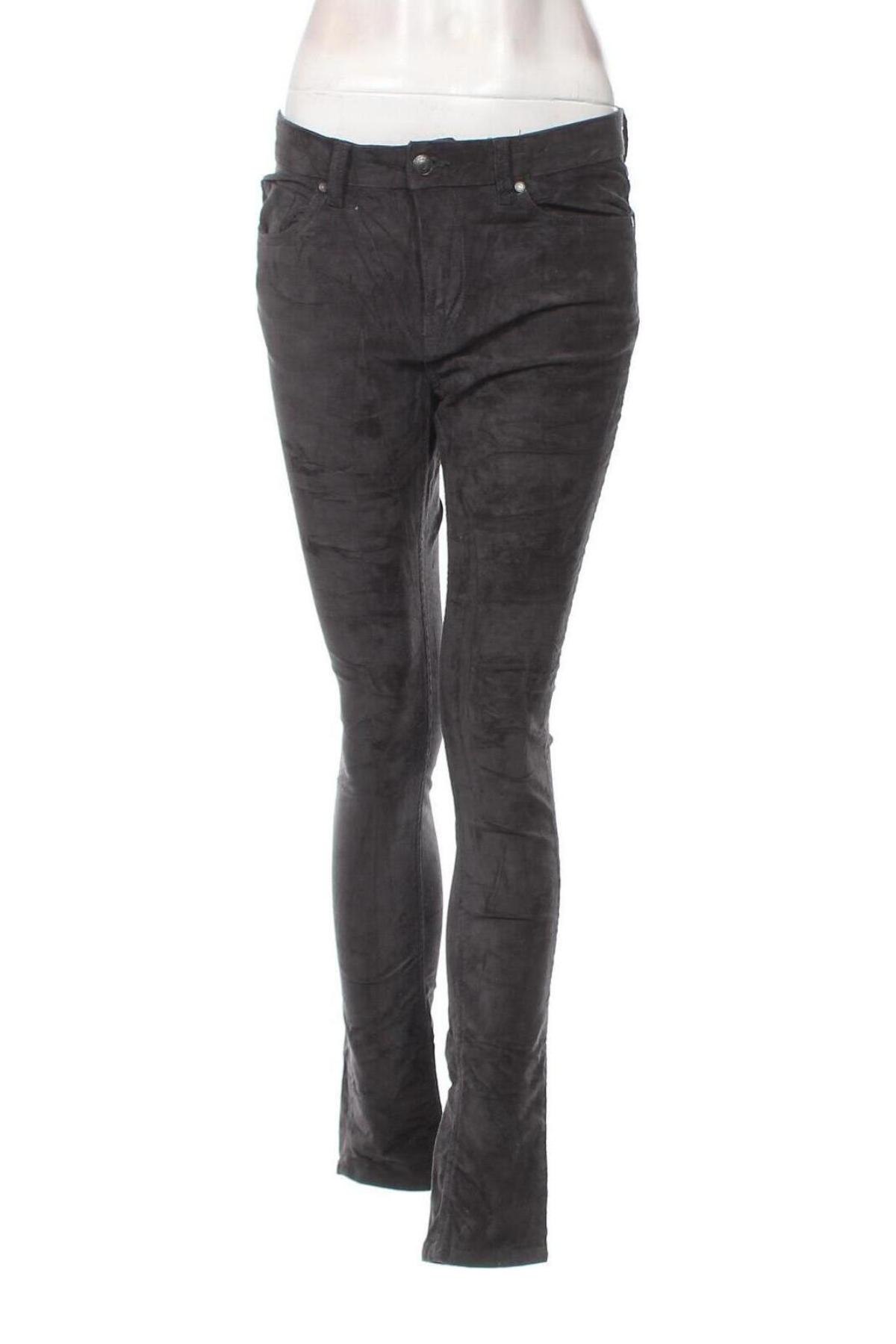 Дамски джинси Hema, Размер M, Цвят Сив, Цена 3,48 лв.