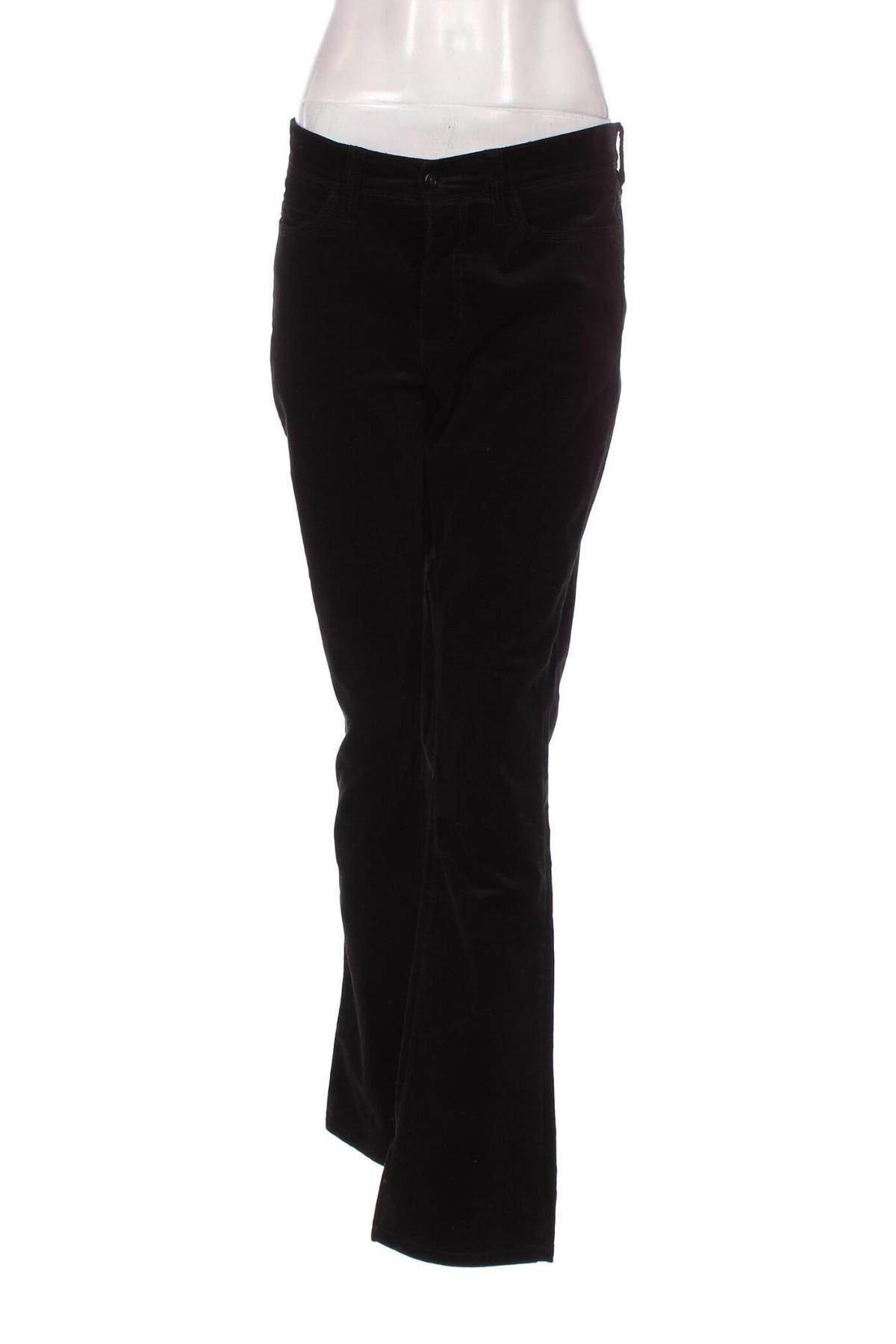 Γυναικείο κοτλέ παντελόνι Mac, Μέγεθος M, Χρώμα Μαύρο, Τιμή 4,85 €