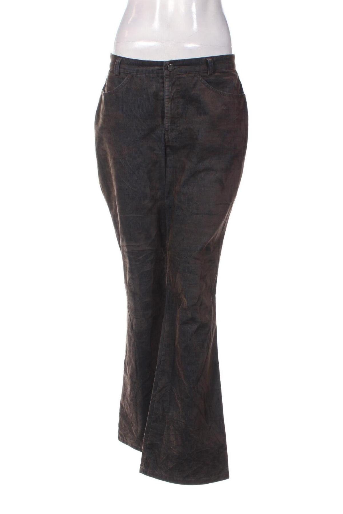 Pantaloni de velvet de femei Mac, Mărime M, Culoare Multicolor, Preț 16,12 Lei