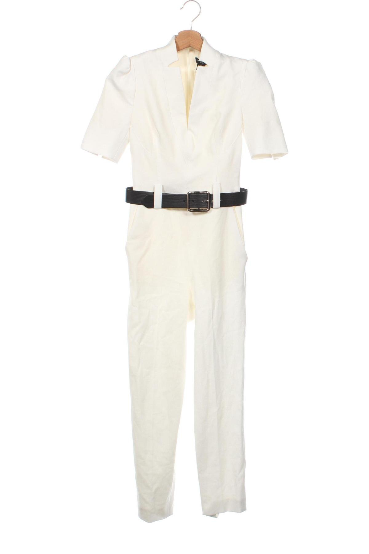 Damen Overall Karen Millen, Größe S, Farbe Weiß, Preis 182,99 €