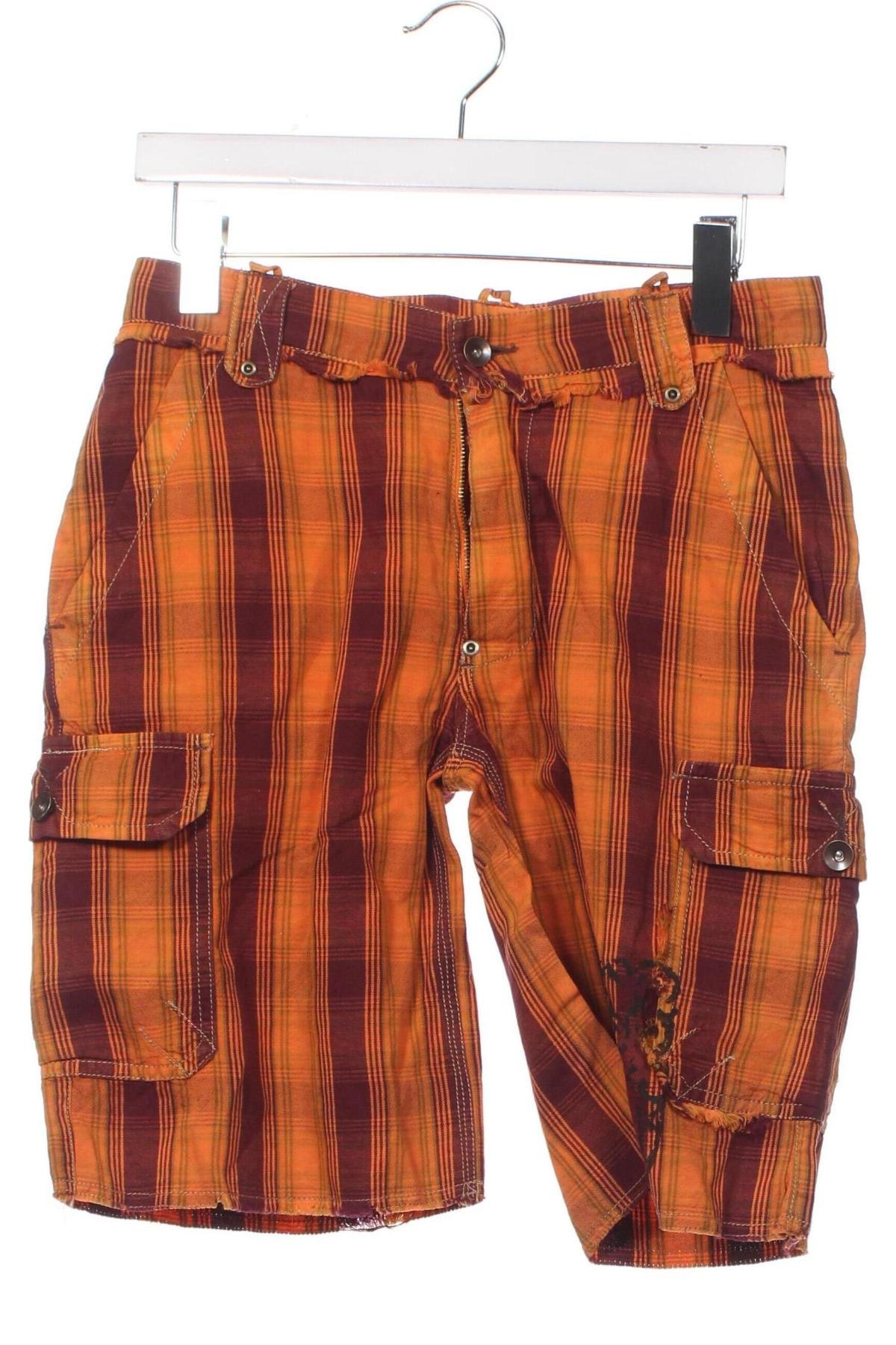 Γυναικείο κοντό παντελόνι, Μέγεθος M, Χρώμα Πορτοκαλί, Τιμή 10,39 €