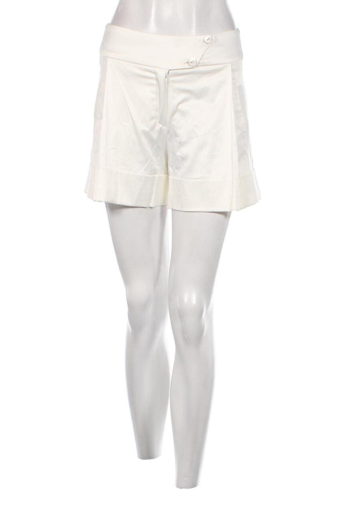 Γυναικείο κοντό παντελόνι, Μέγεθος S, Χρώμα Λευκό, Τιμή 15,98 €
