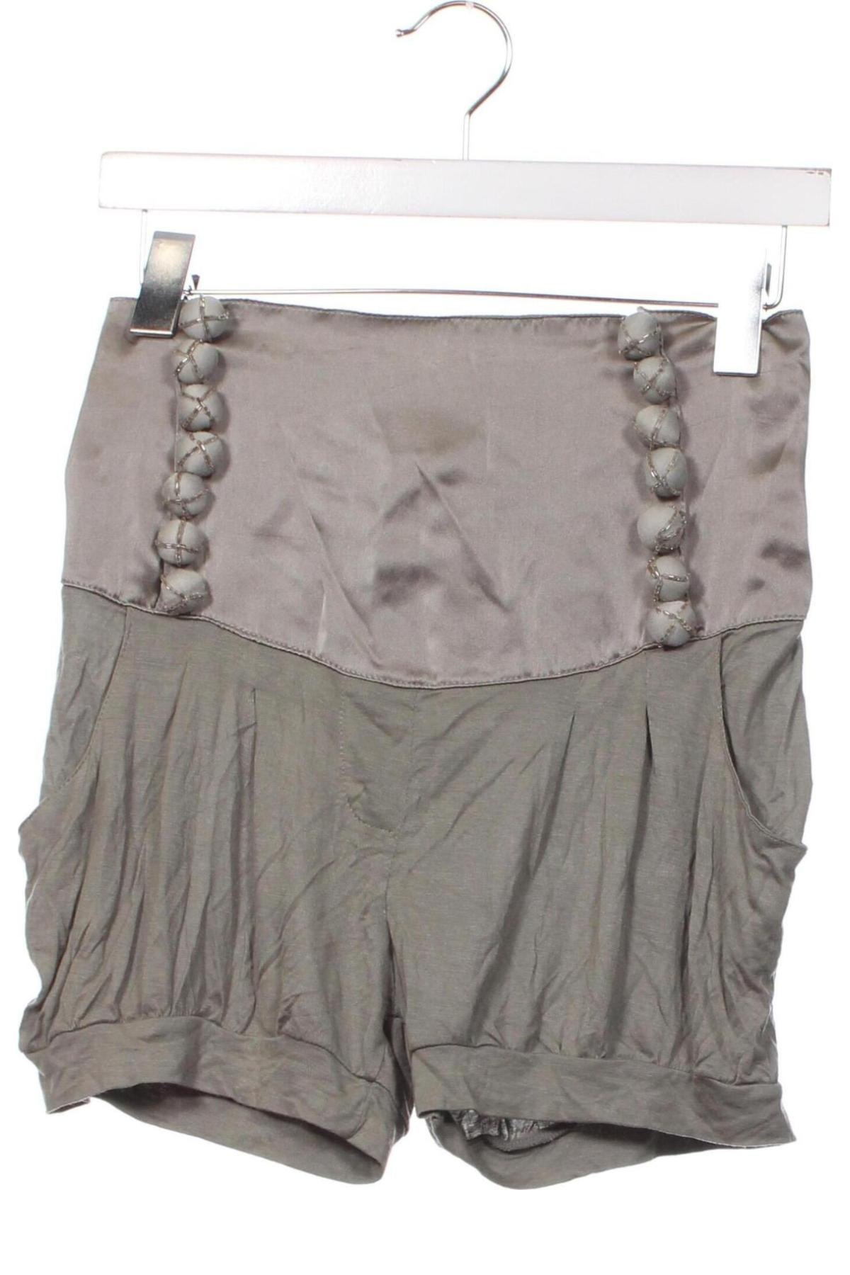 Γυναικείο κοντό παντελόνι, Μέγεθος XS, Χρώμα Γκρί, Τιμή 6,55 €