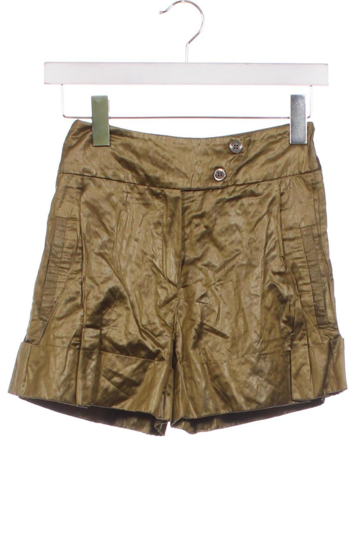 Дамски къс панталон, Размер XXS, Цвят Зелен, Цена 25,42 лв.