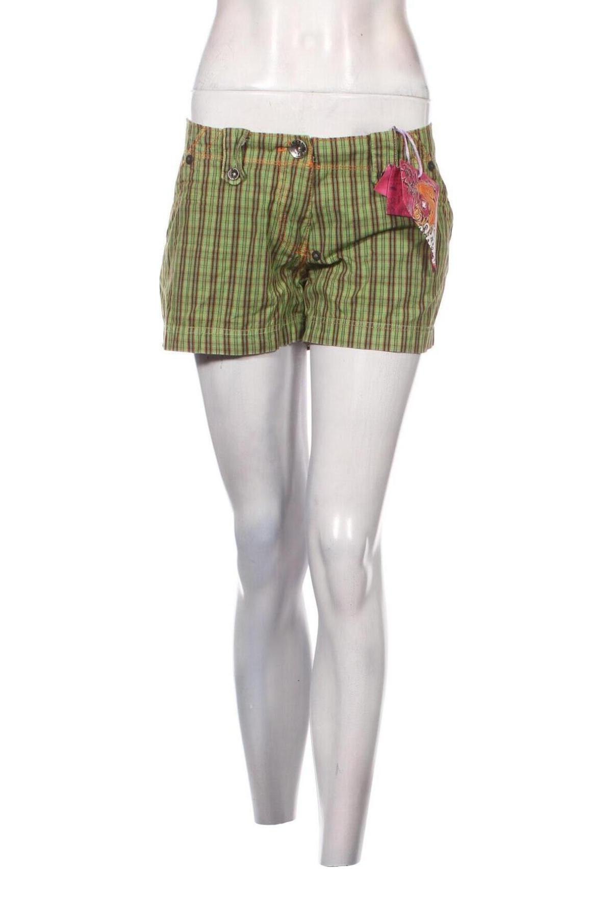 Damen Shorts, Größe L, Farbe Grün, Preis 15,98 €